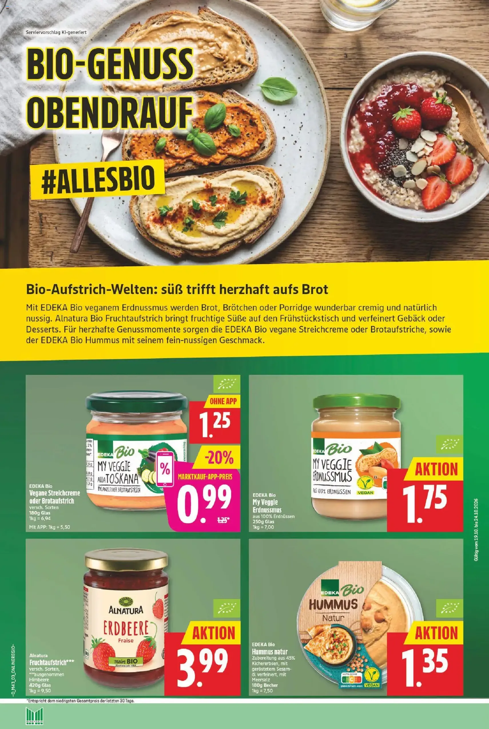 Marktkauf Prospekt - Gültiger Prospekt ab 19.10.2026, Seite 28 von insgesamt 37
