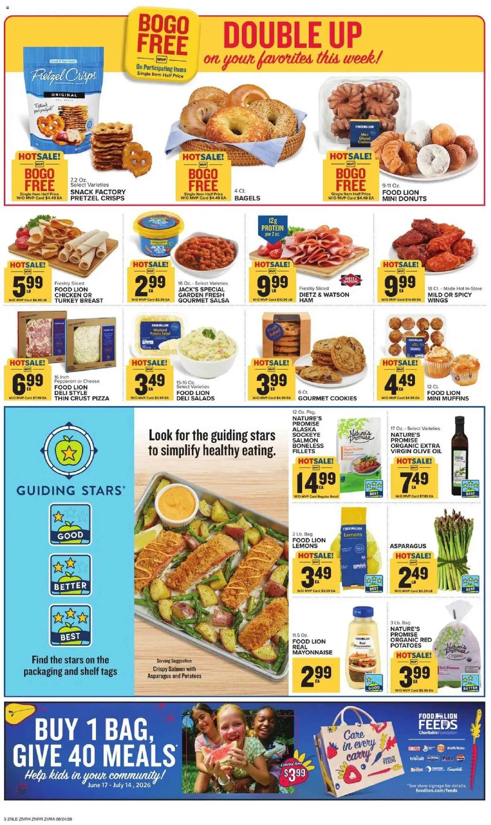 Food Lion Weekly Ad - valid flyer from 06/24/2026, page 6 of 17