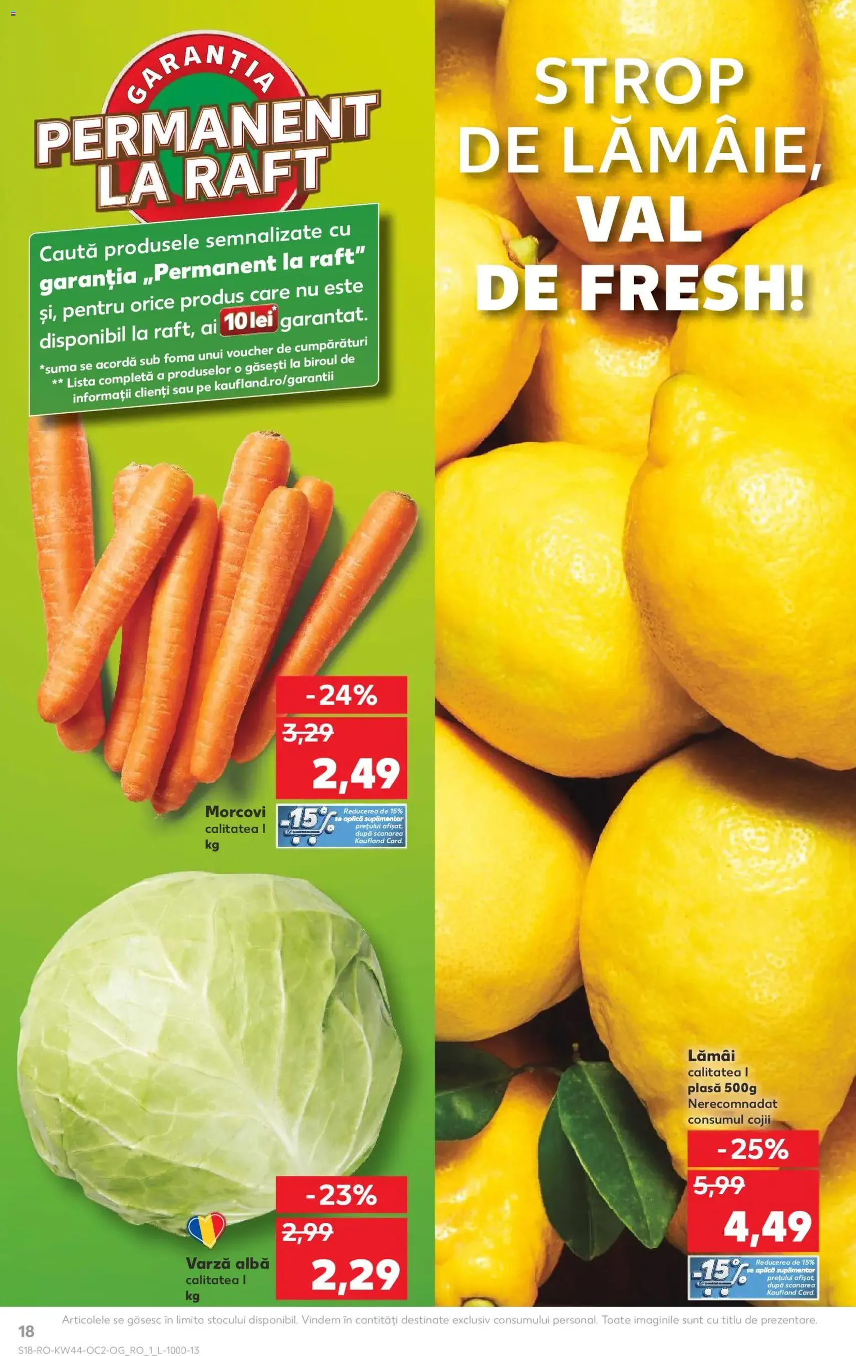 Kaufland RO - București - 2025.10.29. érvényes szórólap 18 oldal 70 oldalból Kaufland RO - București - 2025.10.29. érvényes szórólap 18 oldal 70 oldalból