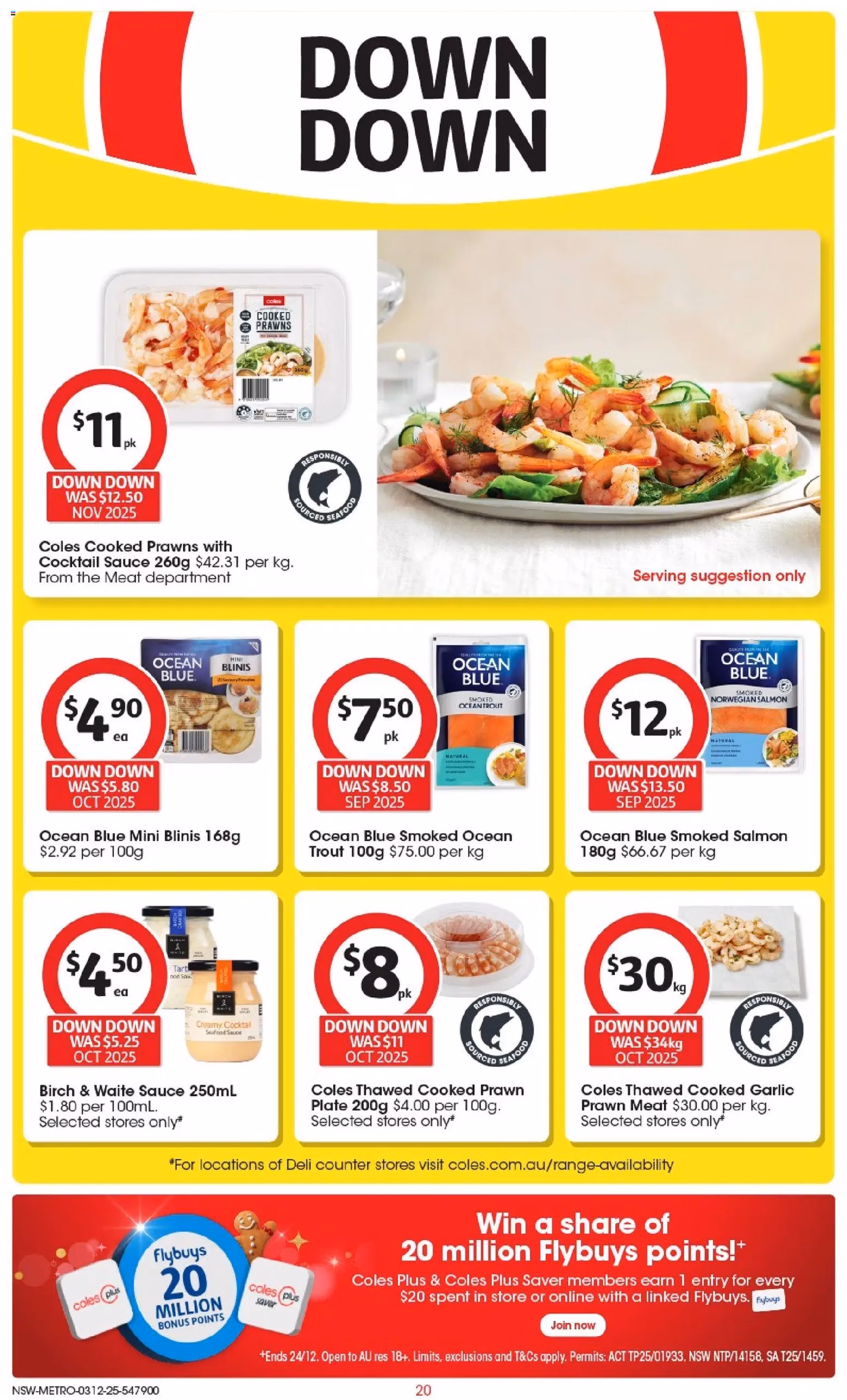 Coles Catalogue - valid flyer from 03/12/2025, page 21 of 50