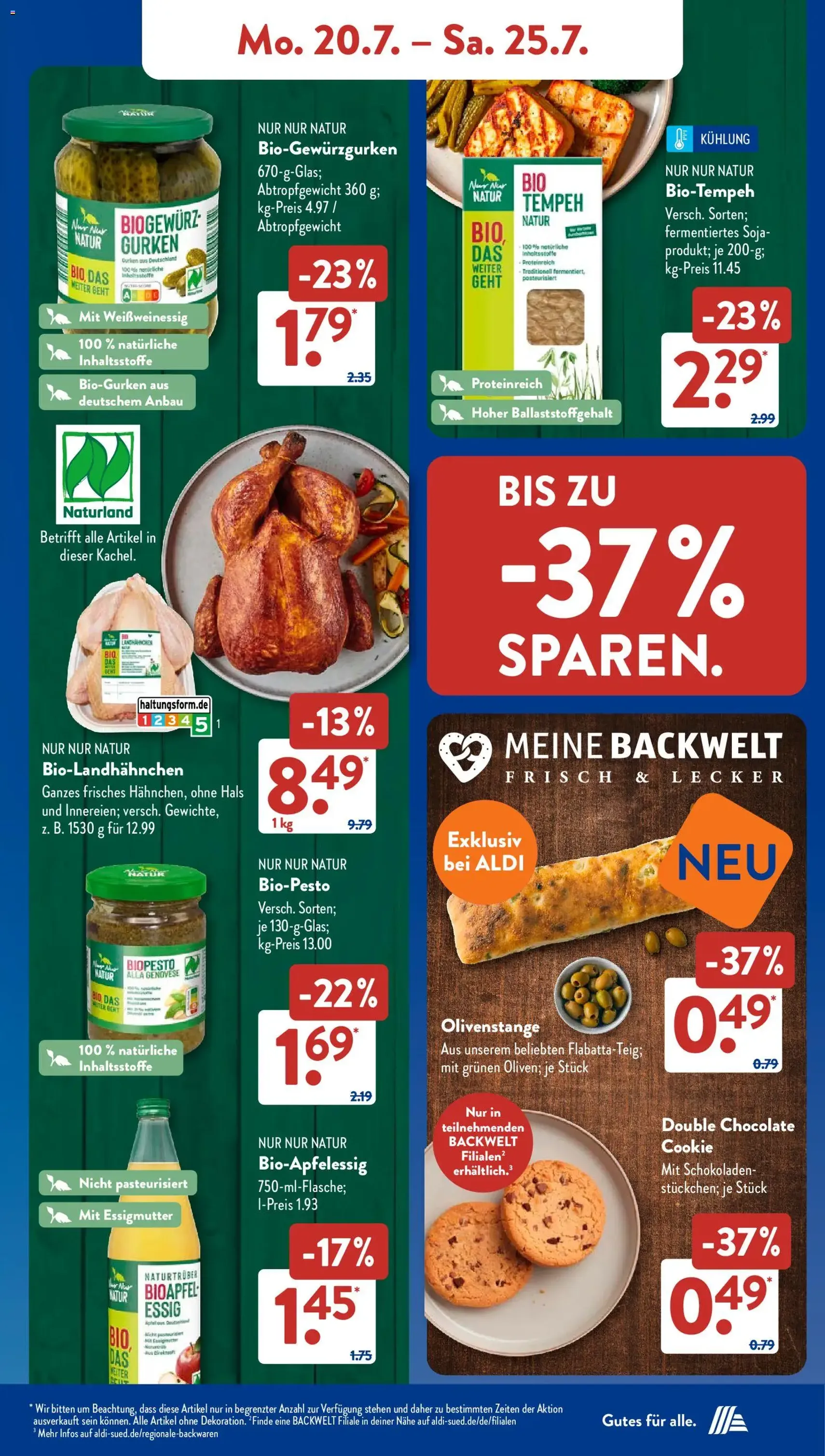 Aldi Süd Prospekt - Gültiger Prospekt ab 20.07.2026, Seite 8 von insgesamt 33