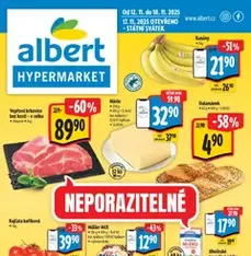Albert Black Friday - náhled letáku platný od 12.11.2025