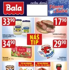 BALA velký leták - náhled letáku platný od 12.11.2025
