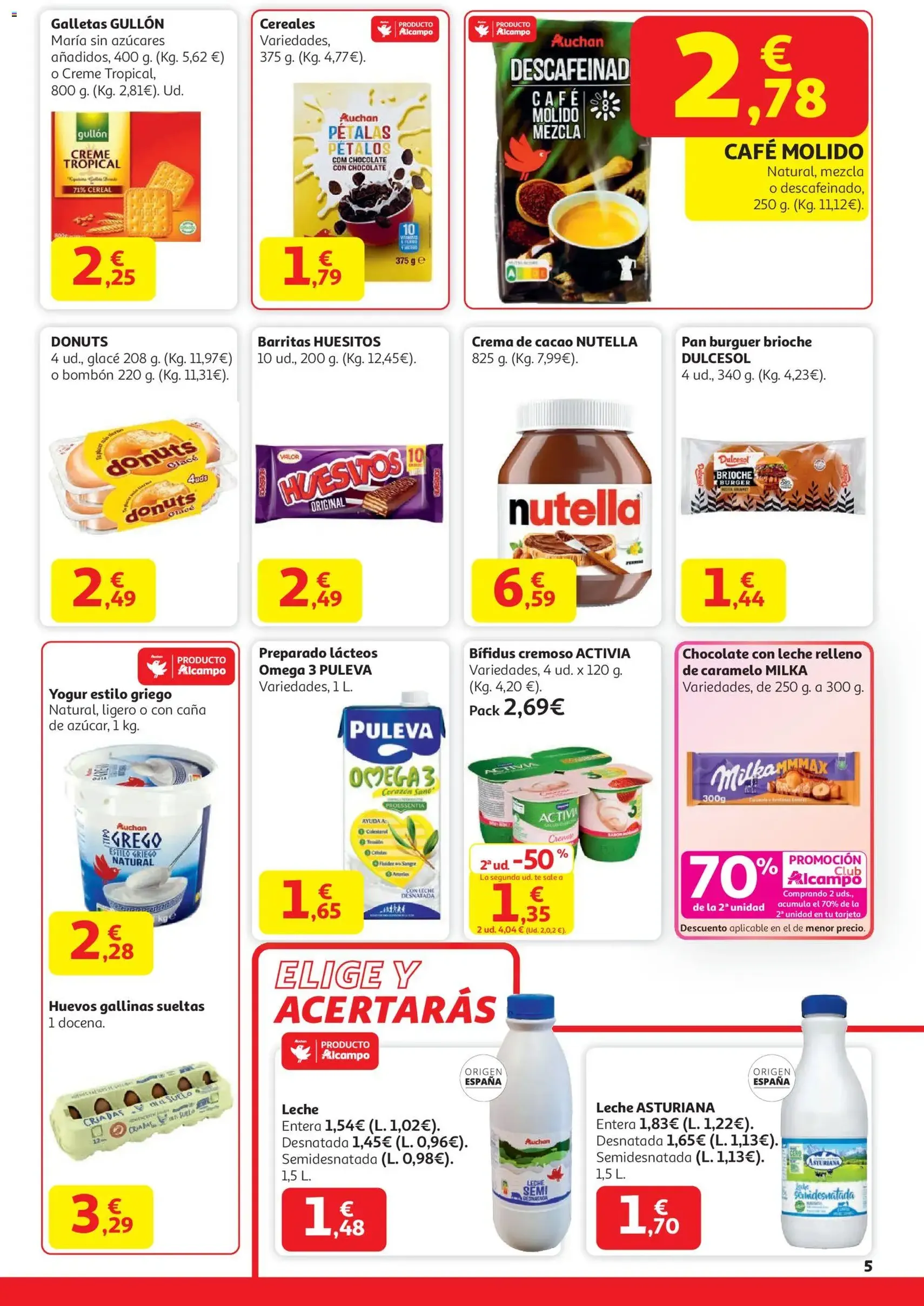 Alcampo - Supermercado - folleto válido desde 15/01/2026 página 5 de 8