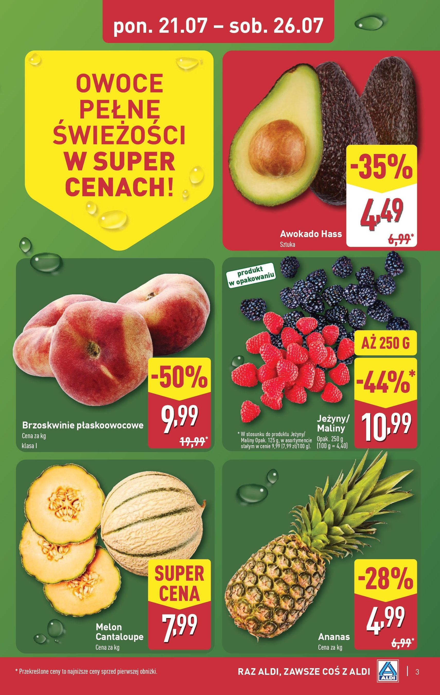 Aldi Gazetka - ważny gazetka od 21.07.2025 strona 3 z 42