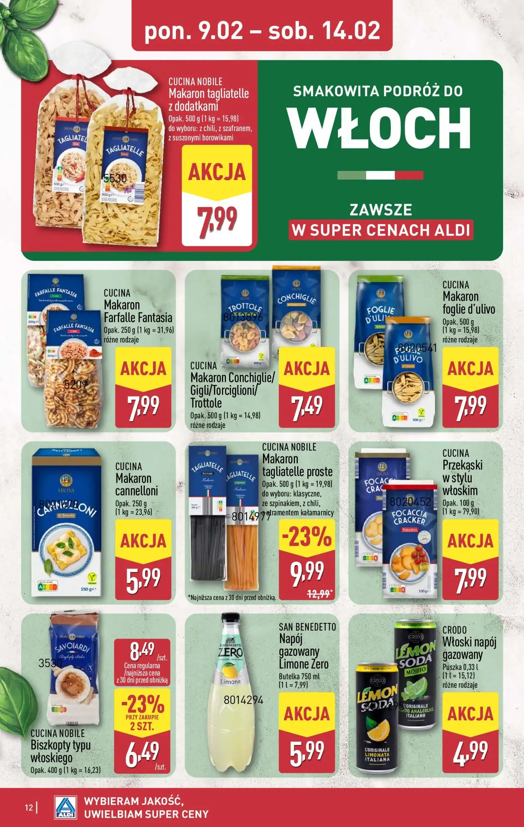 Aldi Gazetka - ważny gazetka od 09.02.2026 strona 12 z 39