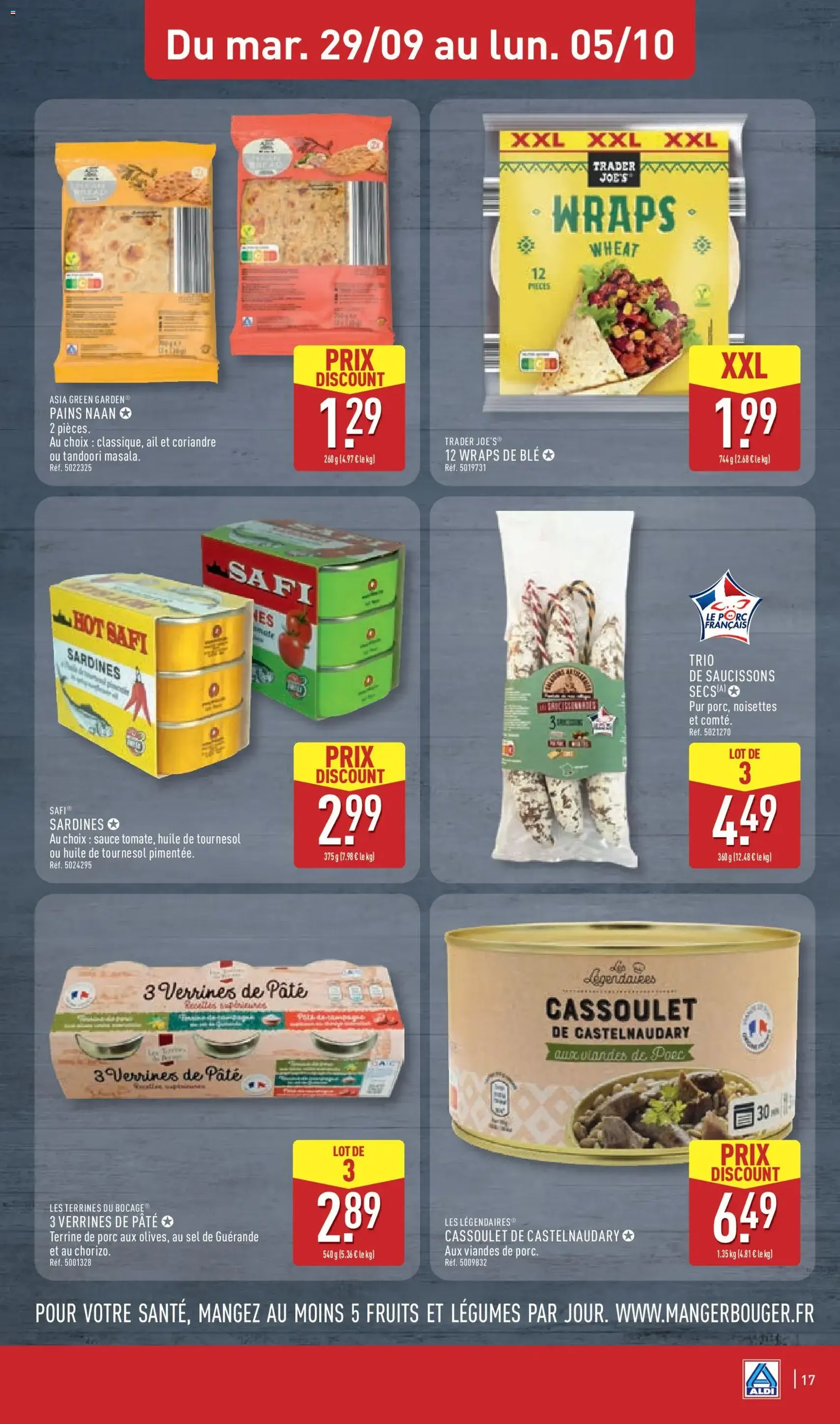Aldi catalogue - brochure valable à partir du 29/09/2026, page 19 sur 53