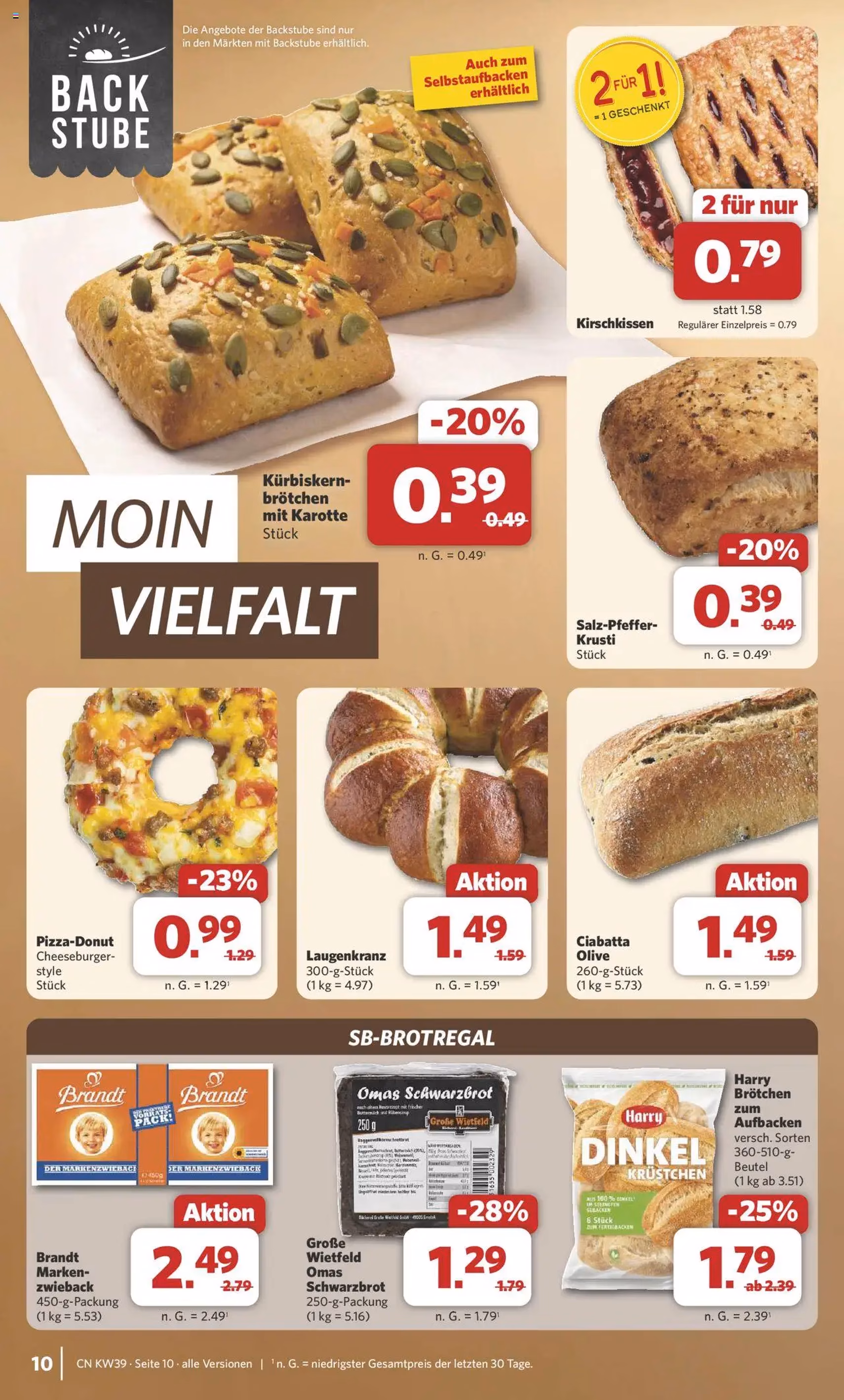 Combi Prospekt - Gültiger Prospekt ab 22.09.2025, Seite 11 von insgesamt 35 Combi Prospekt - Gültiger Prospekt ab 22.09.2025, Seite 11 von insgesamt 35