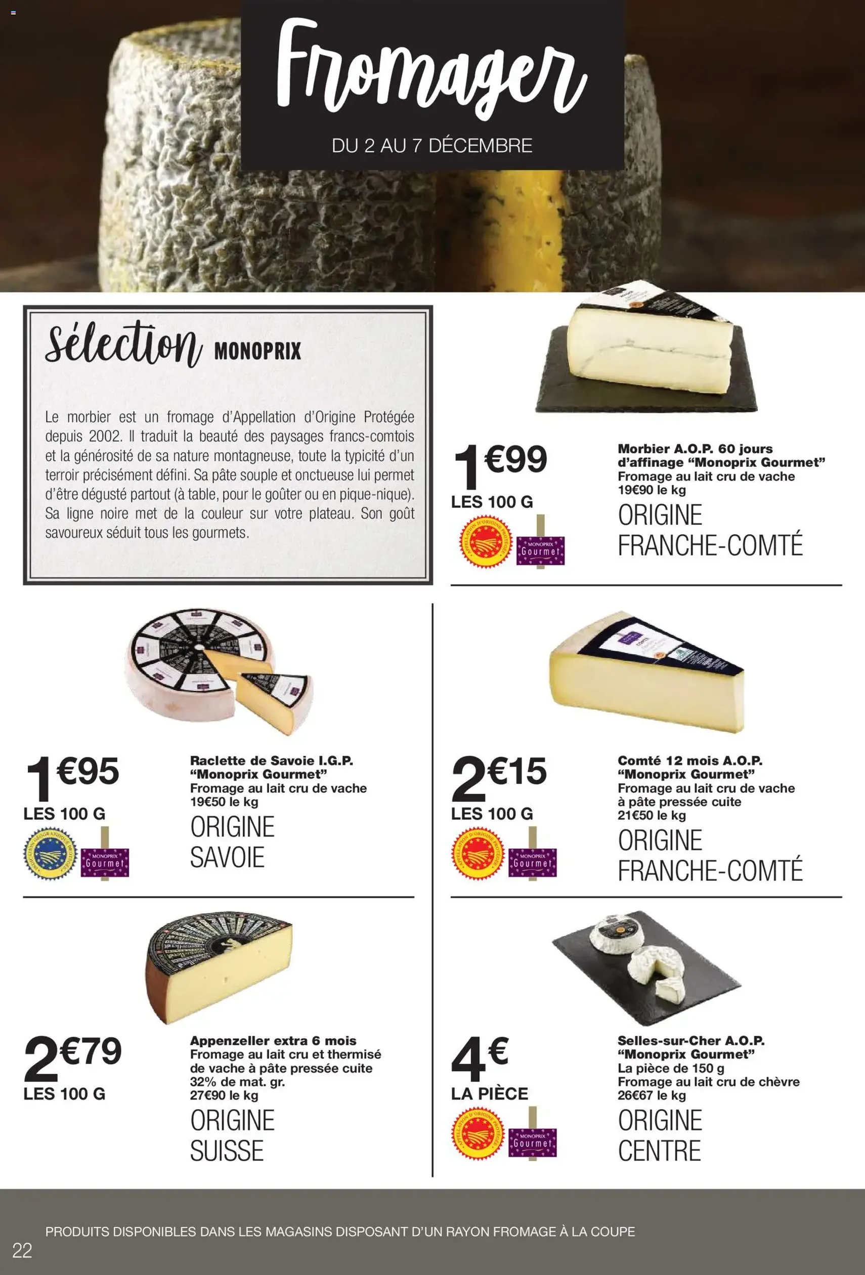Monoprix catalogue - brochure valable à partir du 02/12/2025, page 22 sur 66