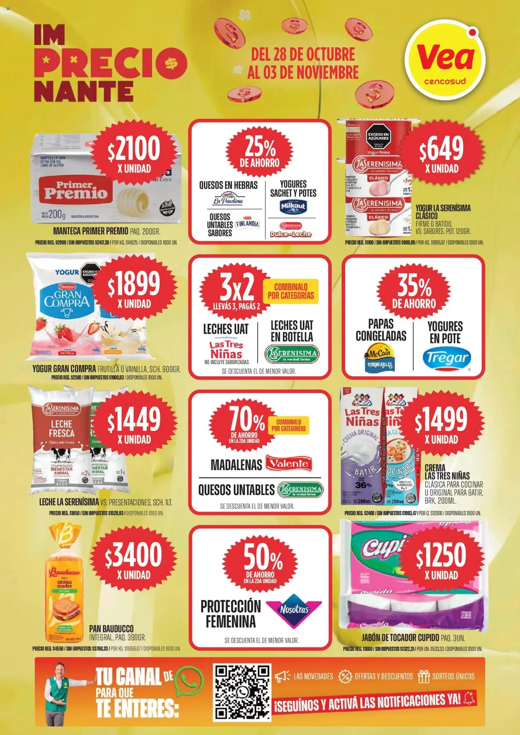 Vea ofertas - folleto válido desde 28/10/2025 página 5 de 8 Vea ofertas - folleto válido desde 28/10/2025 página 5 de 8