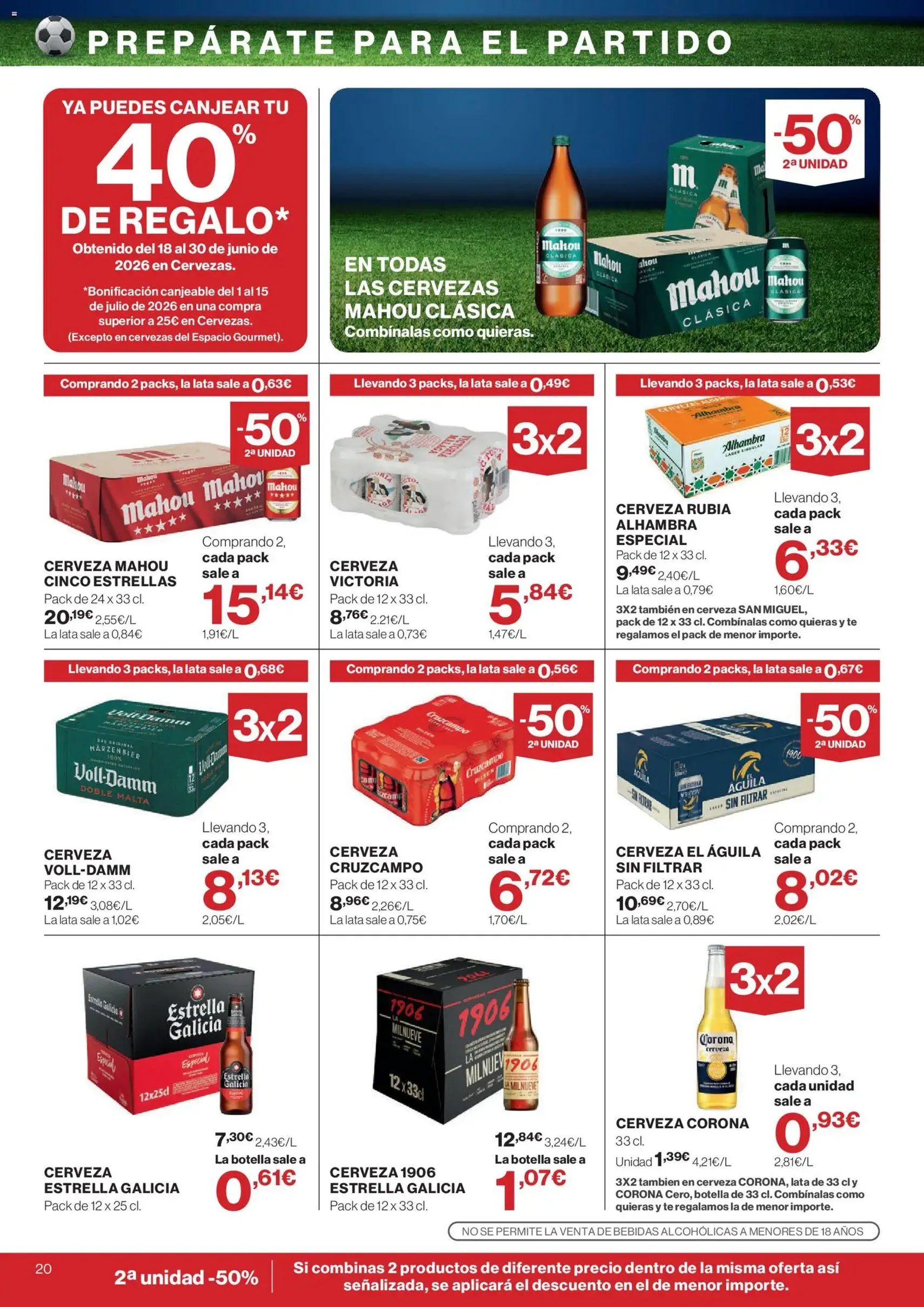 Supercor folleto - folleto válido desde 01/07/2026 página 20 de 32