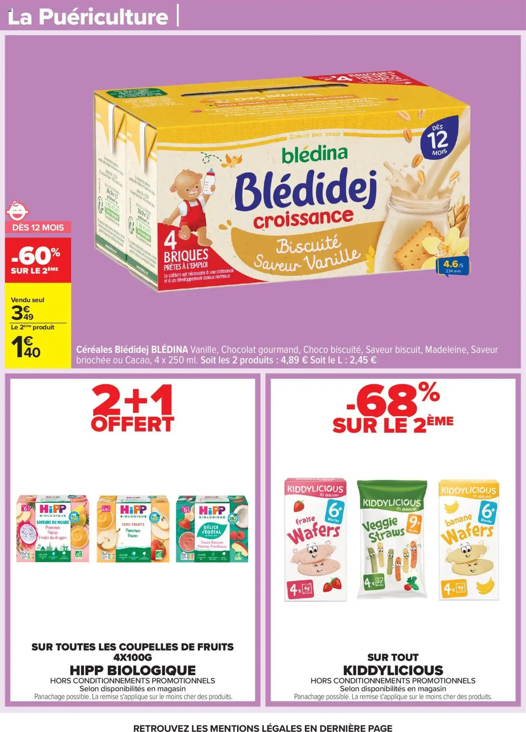 Carrefour catalogue de la semaine 33 - brochure valable à partir du 12/08/2025, page 52 sur 69 Carrefour catalogue de la semaine 33 - brochure valable à partir du 12/08/2025, page 52 sur 69