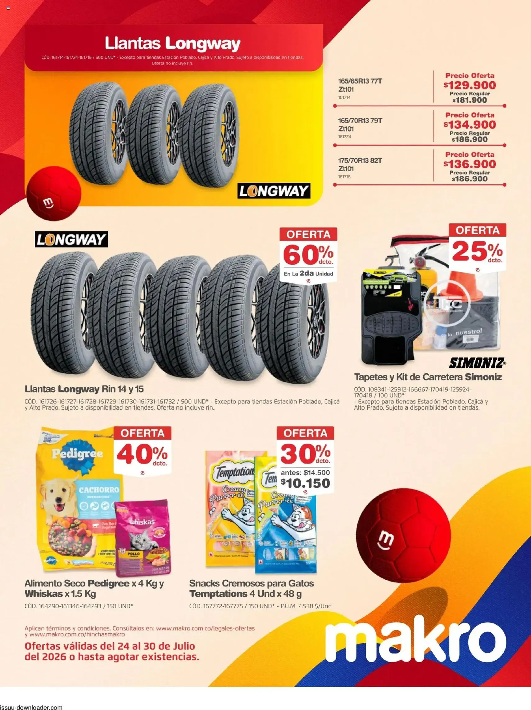 Makro Hinchas - folleto válido desde 24/07/2026 página 36 de 39