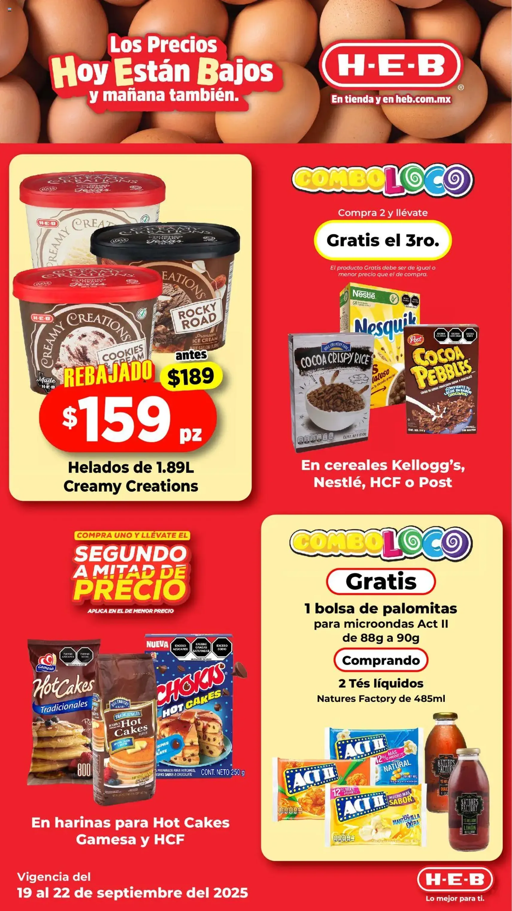 H-E-B - Folleto - folleto válido desde 19/09/2025 página 4 de 13