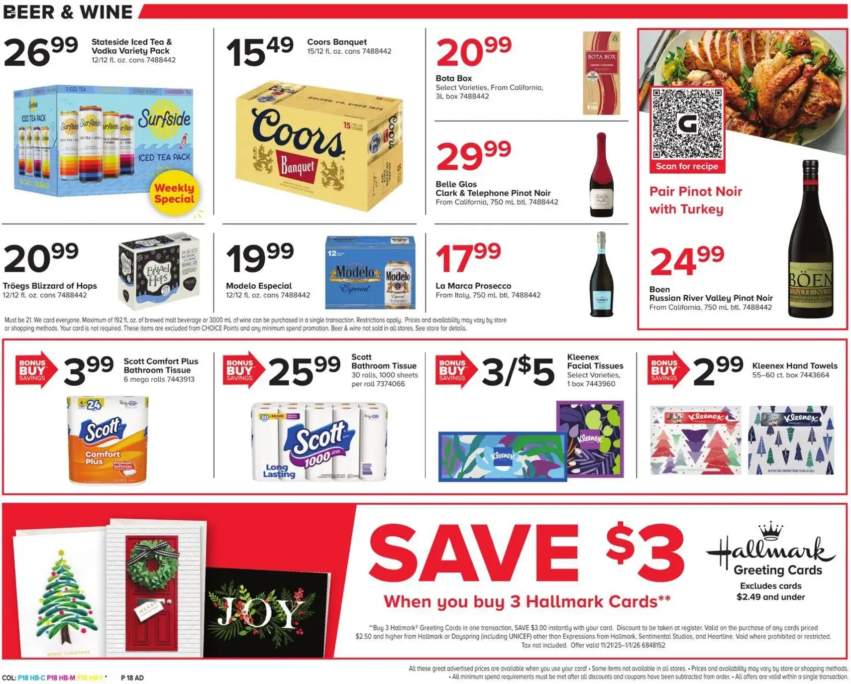 Giant Weekly Ad - valid flyer from 11/21/2025, page 20 of 23