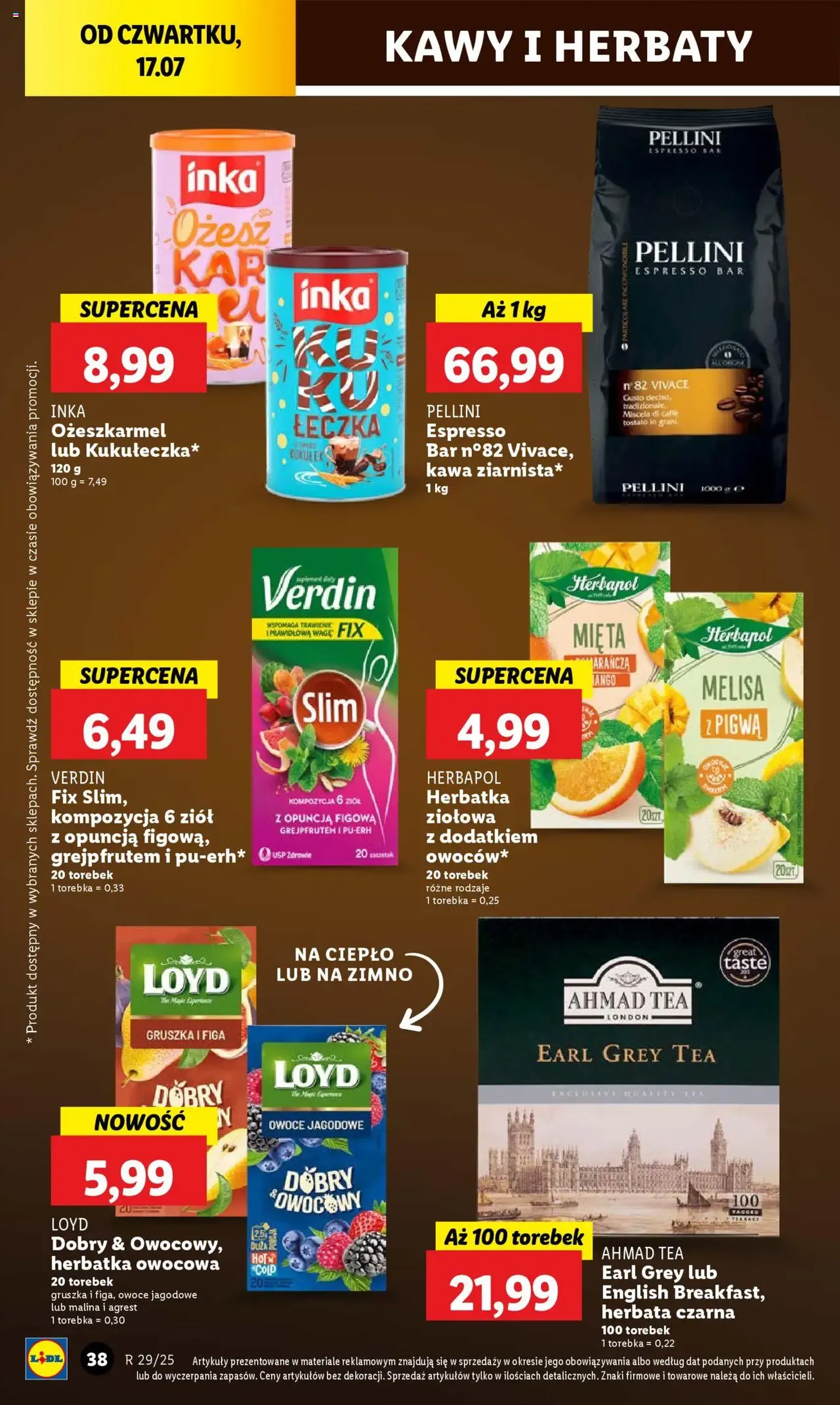Lidl Gazetka - ważny gazetka od 17.07.2025 strona 48 z 62 Lidl Gazetka - ważny gazetka od 17.07.2025 strona 48 z 62