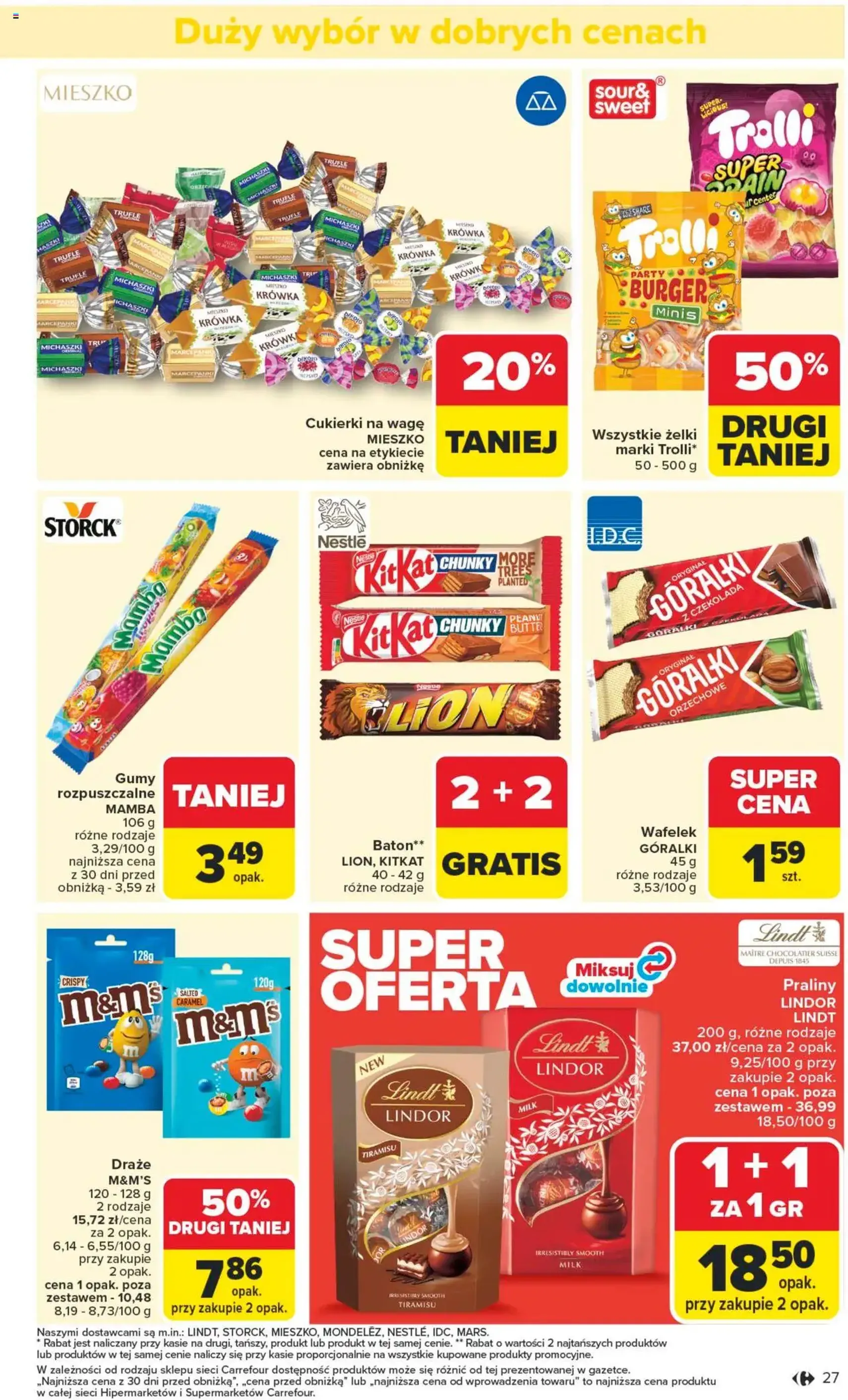 Carrefour Gazetka - ważny gazetka od 13.10.2025 strona 27 z 54