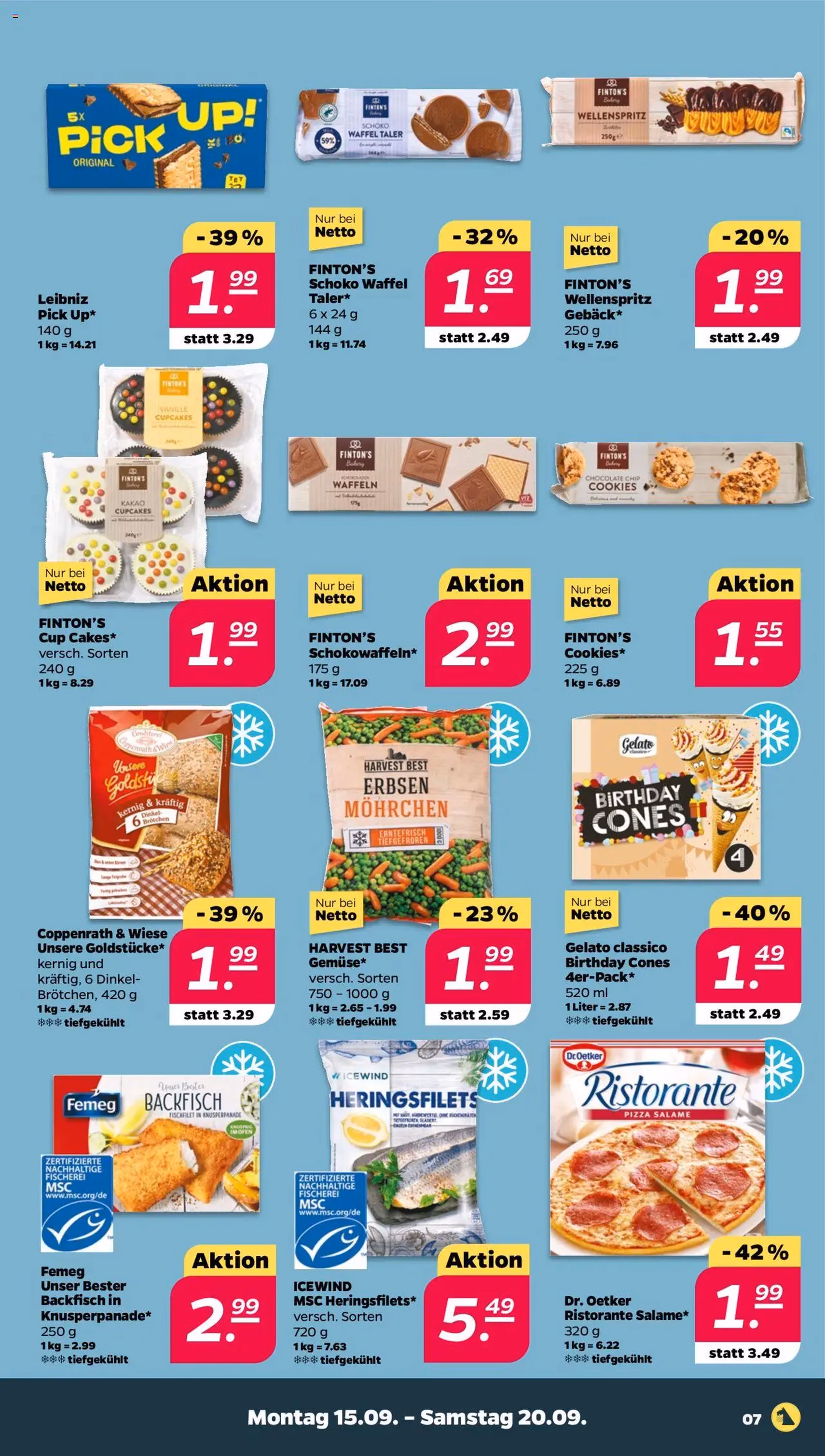 Netto Prospekt - Gültiger Prospekt ab 15.09.2025, Seite 7 von insgesamt 33 Netto Prospekt - Gültiger Prospekt ab 15.09.2025, Seite 7 von insgesamt 33
