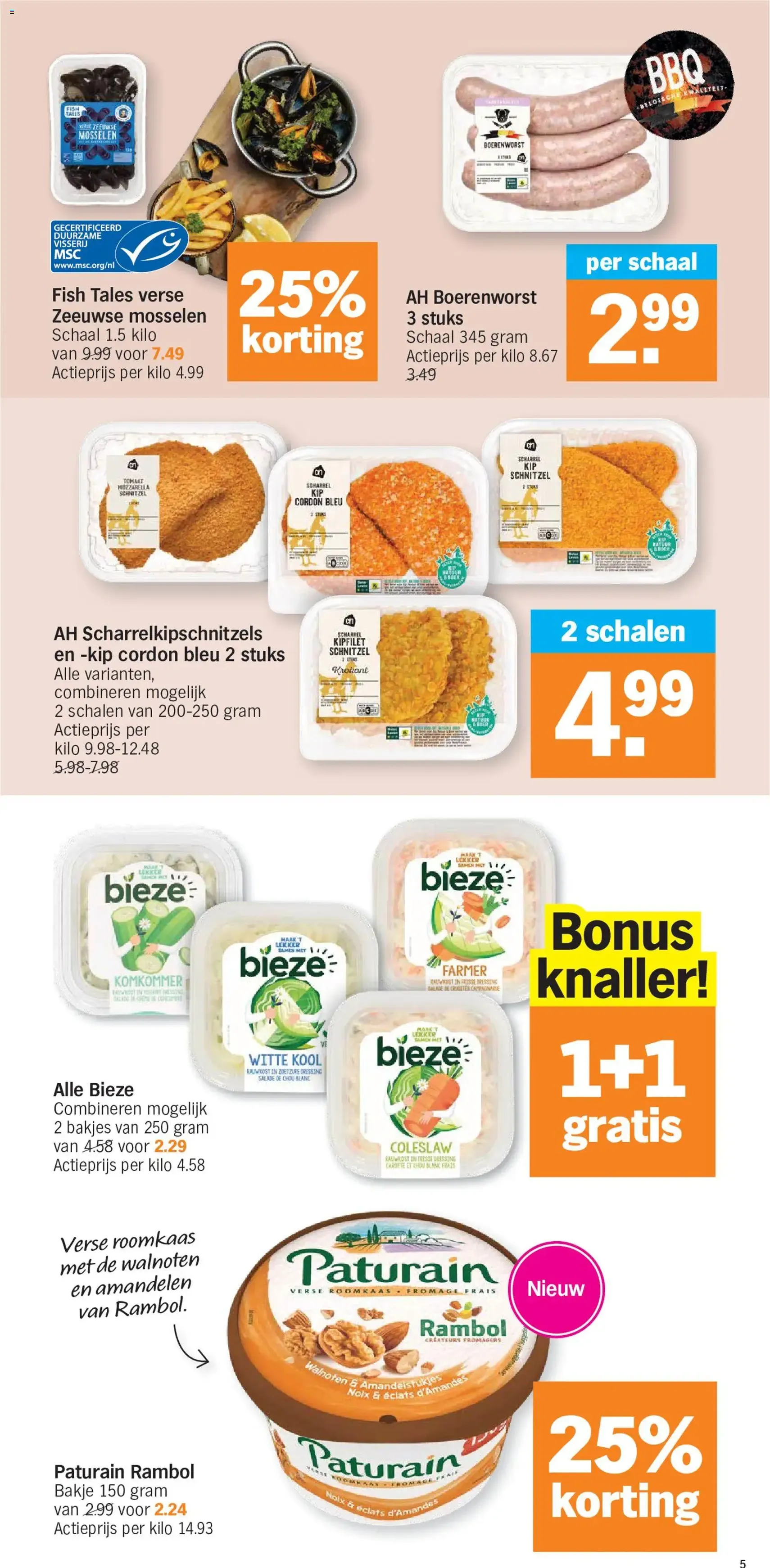 Albert Heijn Folder week / de la semaine 28 - geldige folder vanaf 06/07/2026 pagina 5 van 18