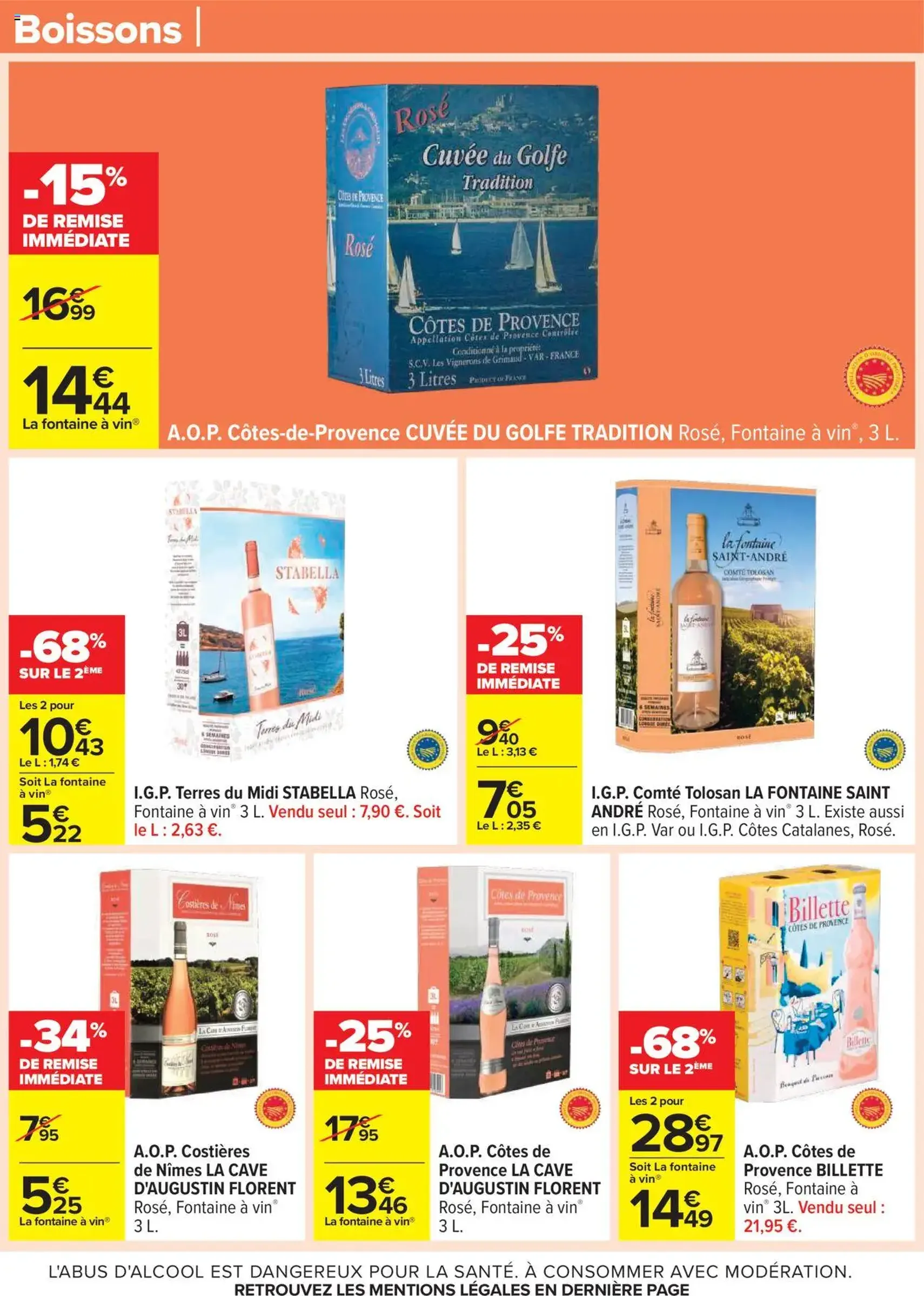 Carrefour catalogue semaine 29 - brochure valable à partir du 15/07/2025, page 54 sur 95