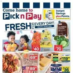 Pick n Pay Specials - Flyer preview valid from 18/05/2026