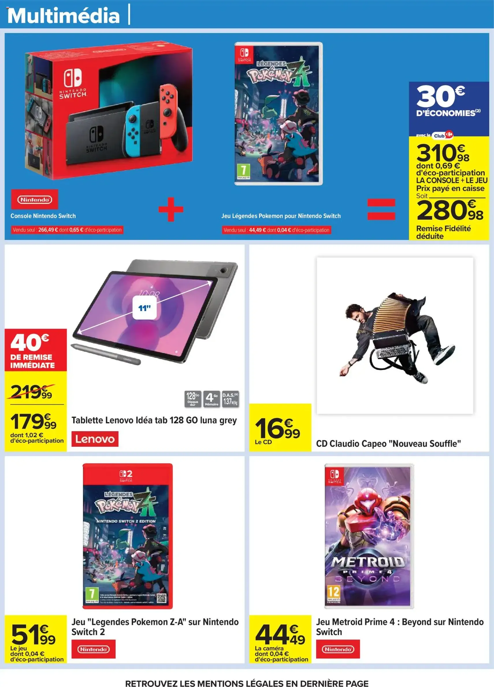 Carrefour catalogue semaine 50 - brochure valable à partir du 09/12/2025, page 63 sur 104