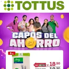 Vista previa del folleto Catálogo Tottus válido desde 14/08/2025