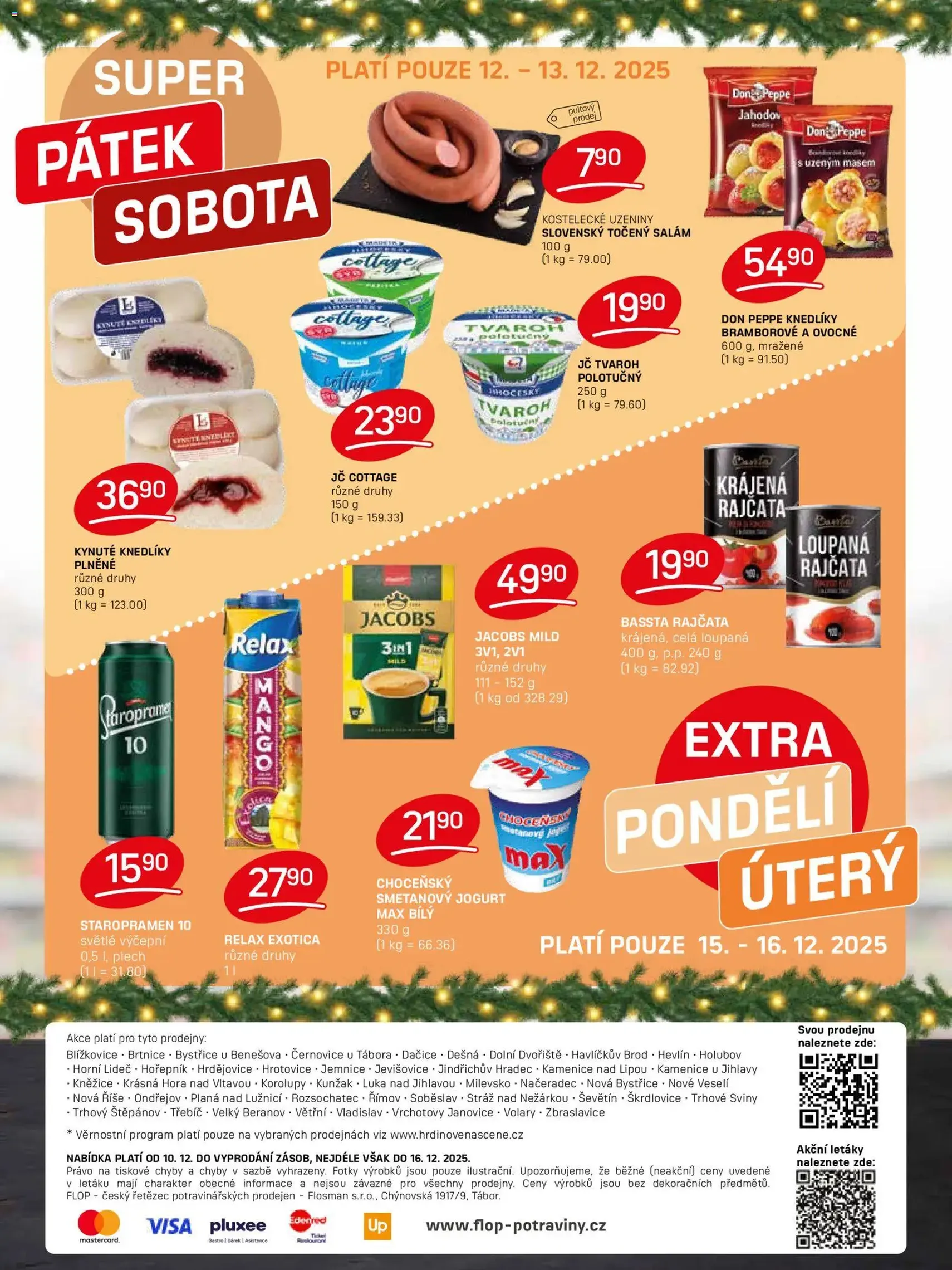 Flop leták - platný leták od 10.12.2025 strana 12 z 12