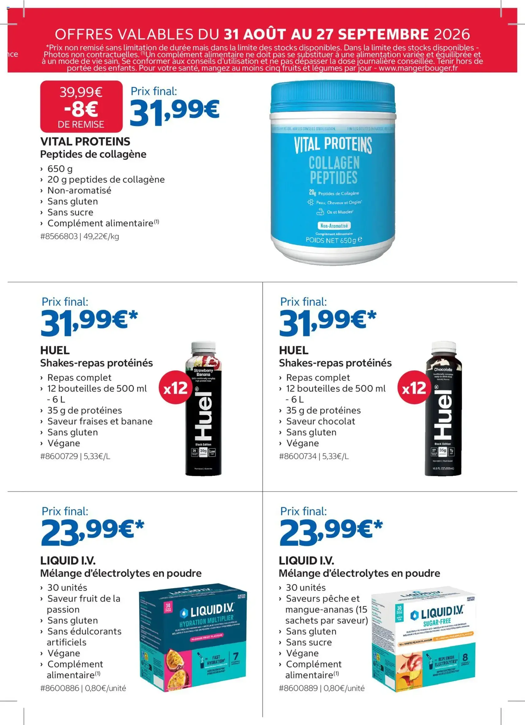 Costco catalogue - brochure valable à partir du 31/08/2026, page 7 sur 20