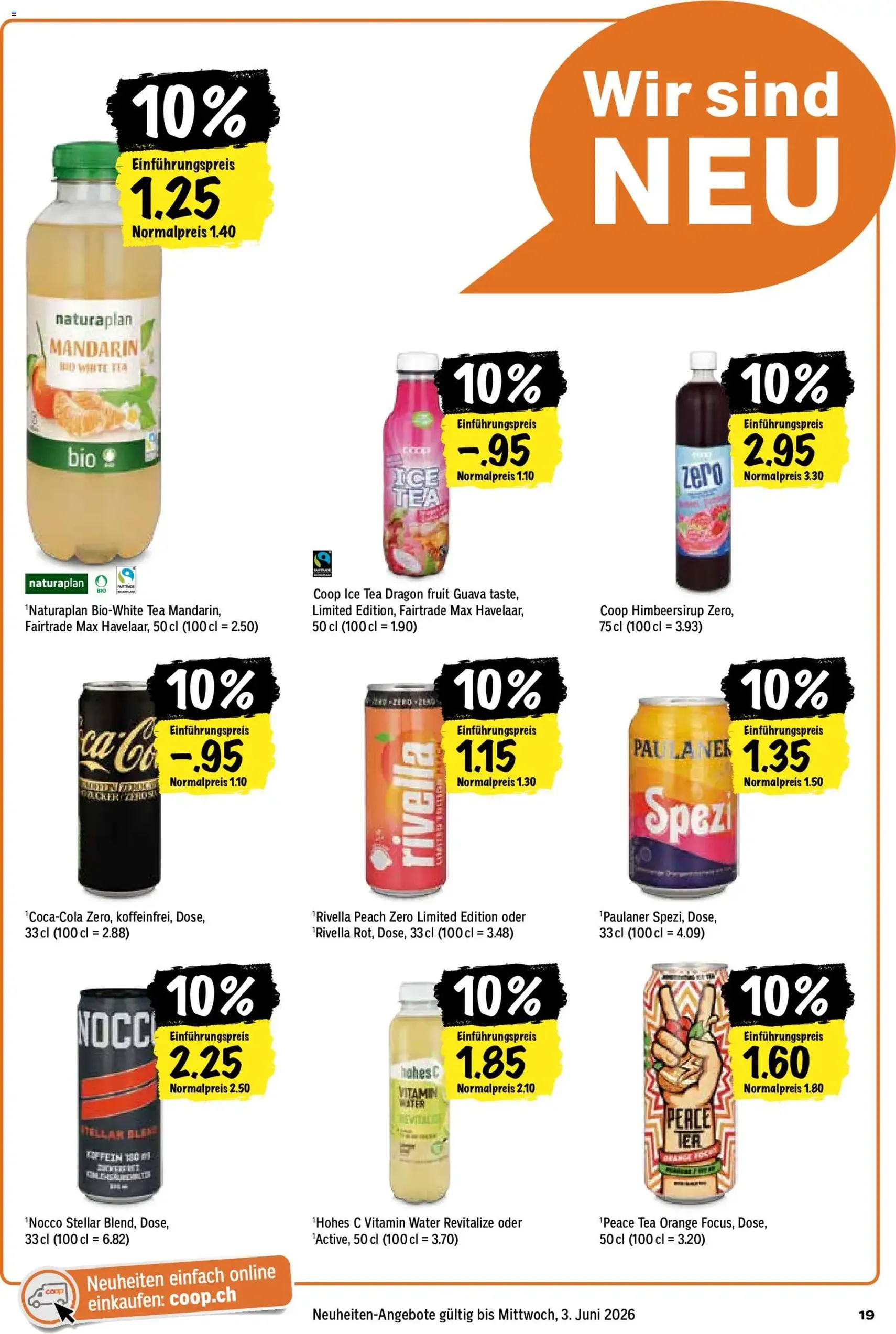 Coop aktionen - Gültiger Prospekt ab 21.05.2026, Seite 19 von insgesamt 28