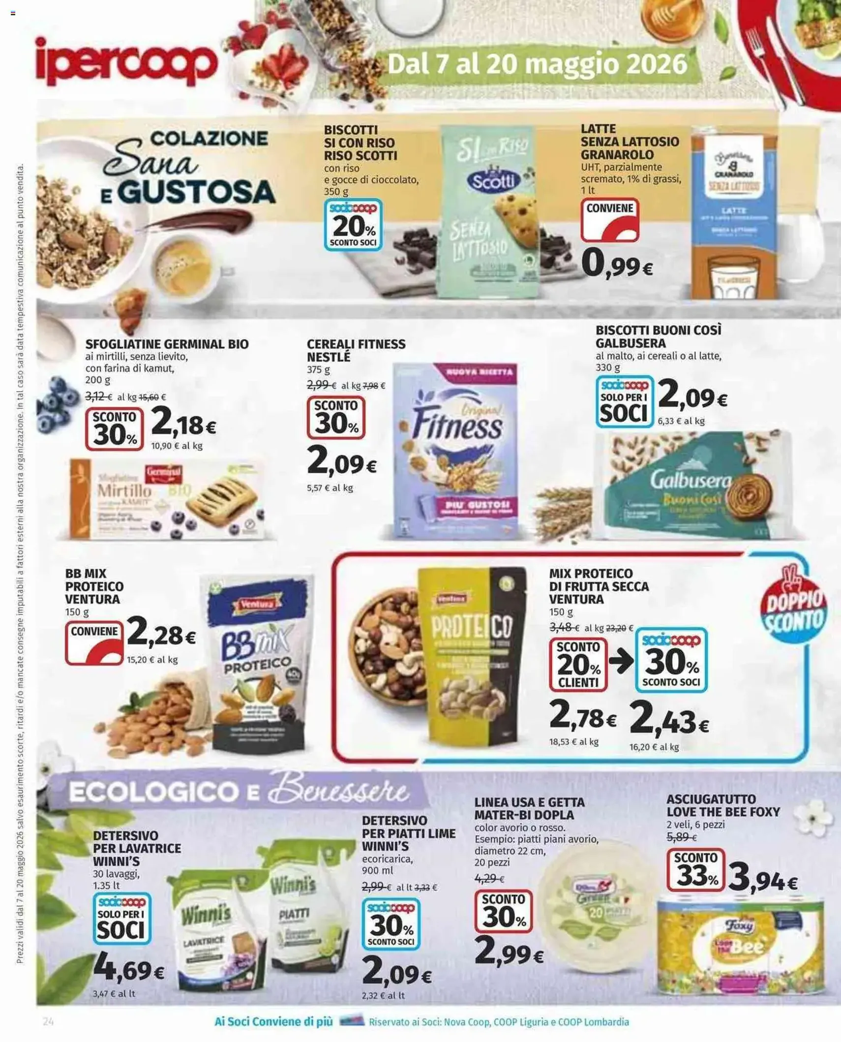 Ipercoop volantino - volantino valido dal 07/05/2026 pagina 24 di 33