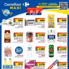 Vista previa del folleto Carrefour Maxi catálogo válido desde 04/08/2025