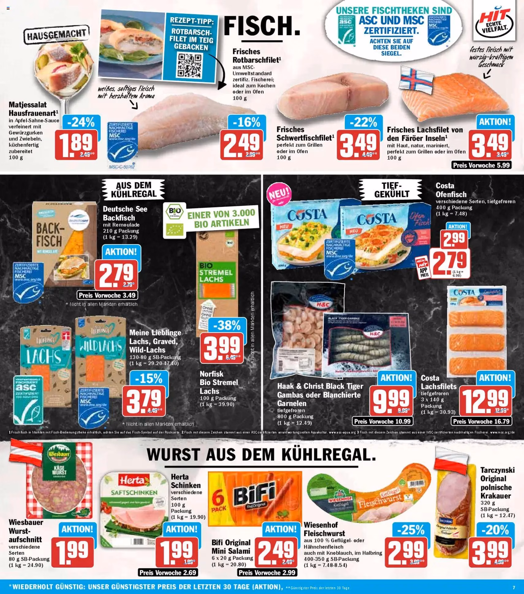 HIT Prospekt - Gültiger Prospekt ab 03.11.2025, Seite 7 von insgesamt 19 HIT Prospekt - Gültiger Prospekt ab 03.11.2025, Seite 7 von insgesamt 19