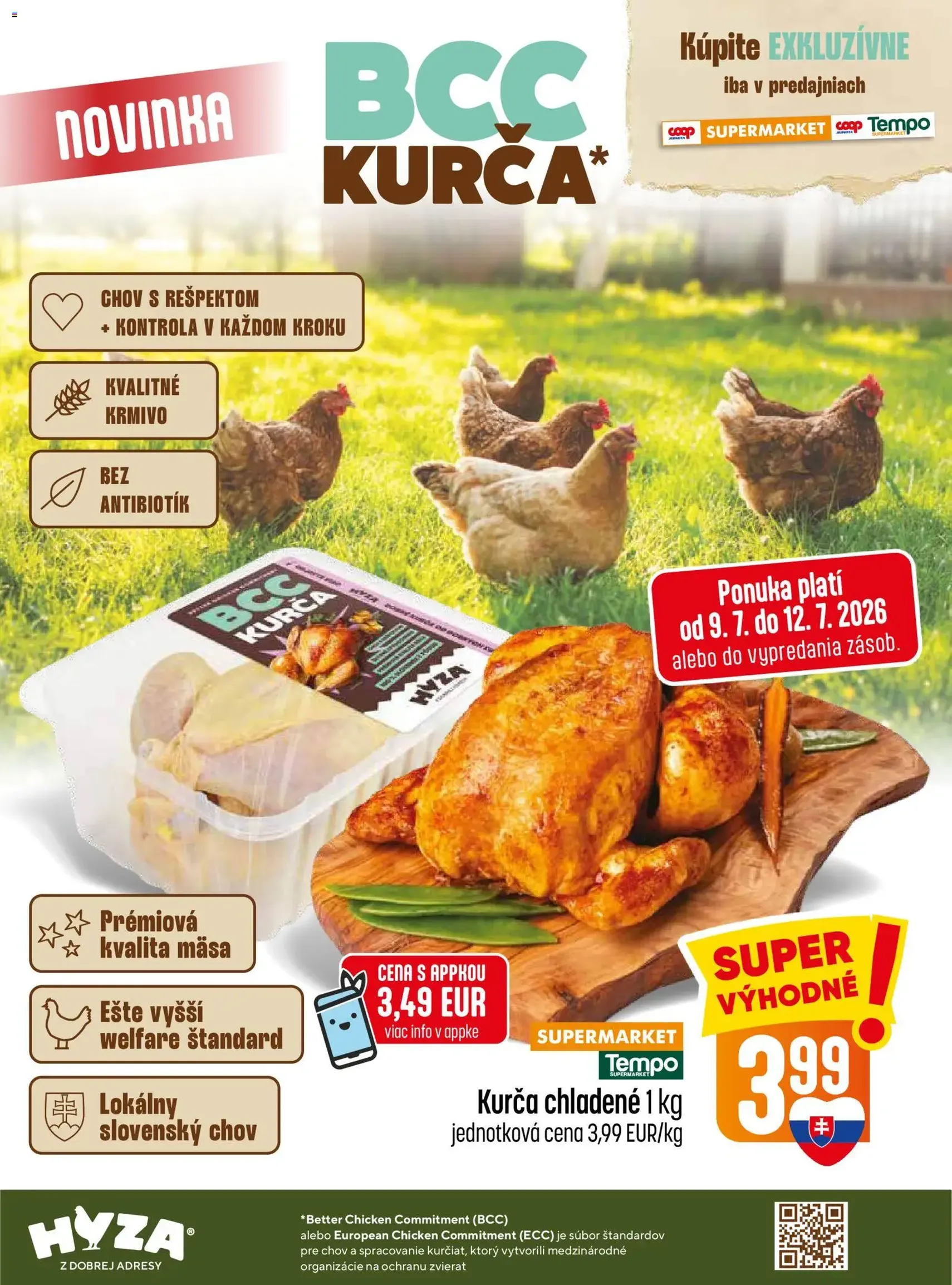 COOP Jednota leták - platný leták od 09.07.2026 strana 2 z 32