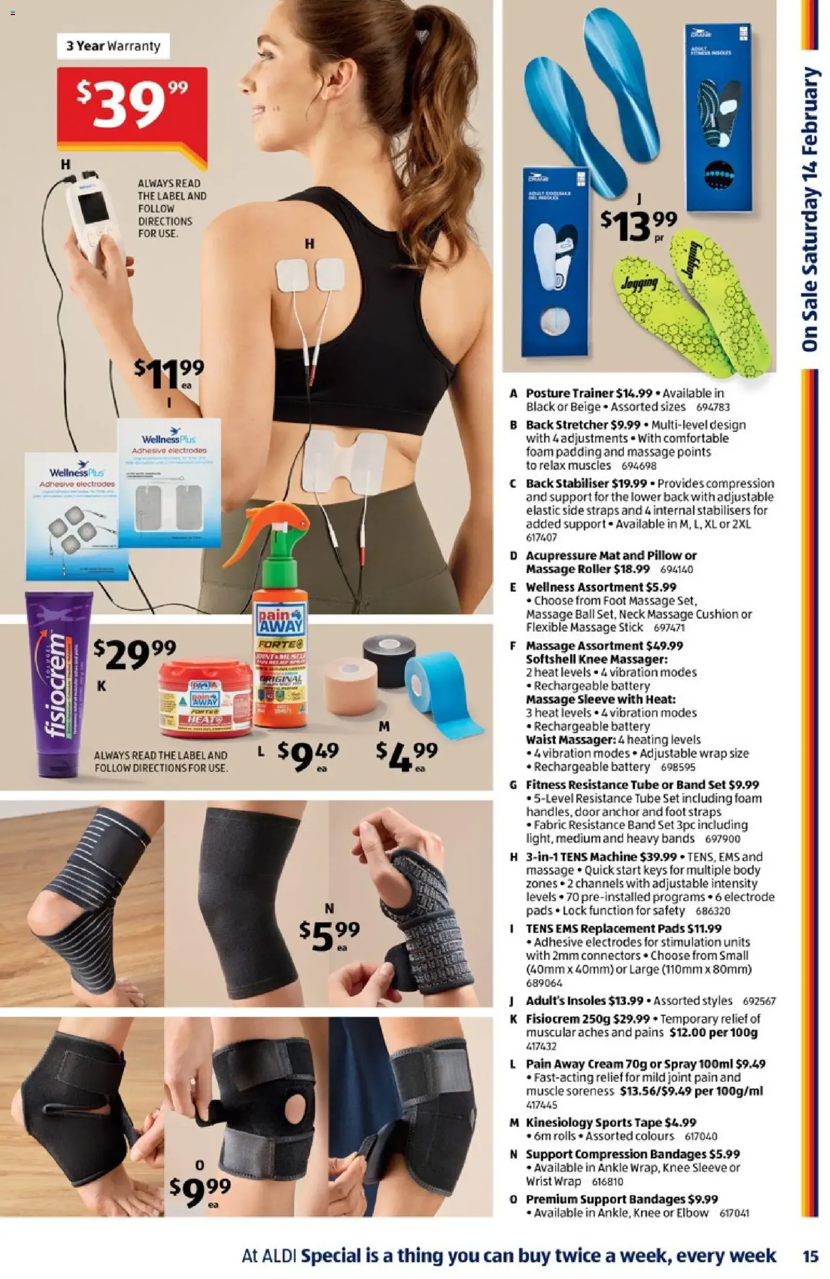 Catalogue Aldi - valid flyer from 11/02/2026, page 15 of 24