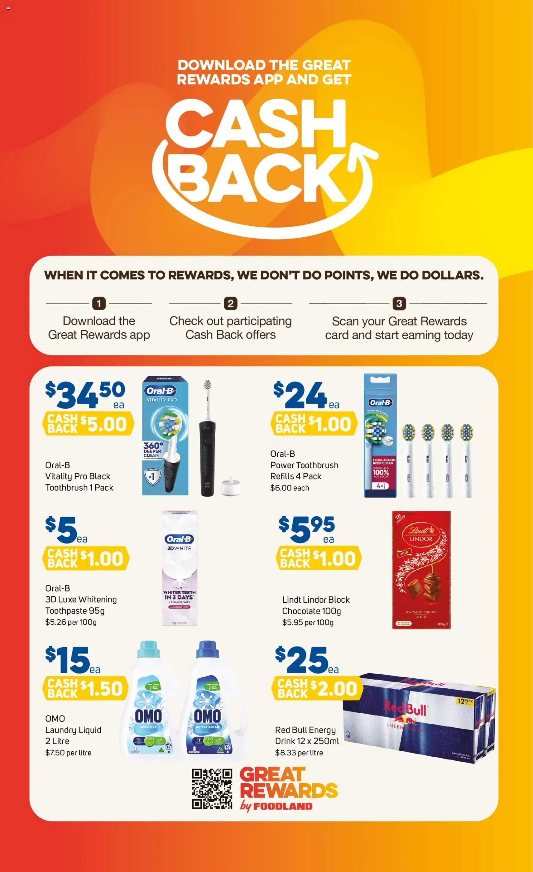Foodland catalogue - valid flyer from 05/08/2026, page 34 of 37