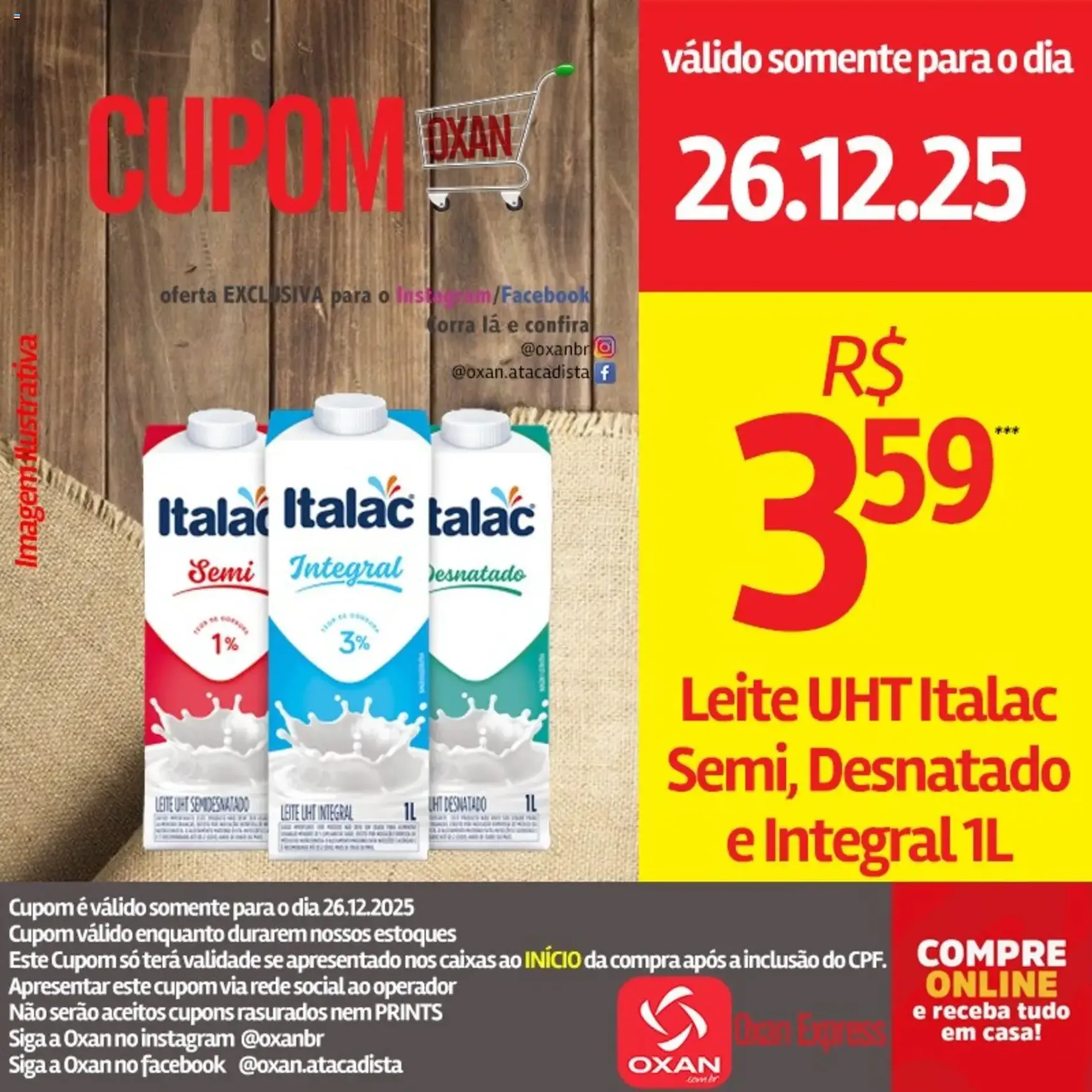 Oxan Atacadista - Ofertas da semana - folheto válido a partir de 26/12/2025 página 17 de 20