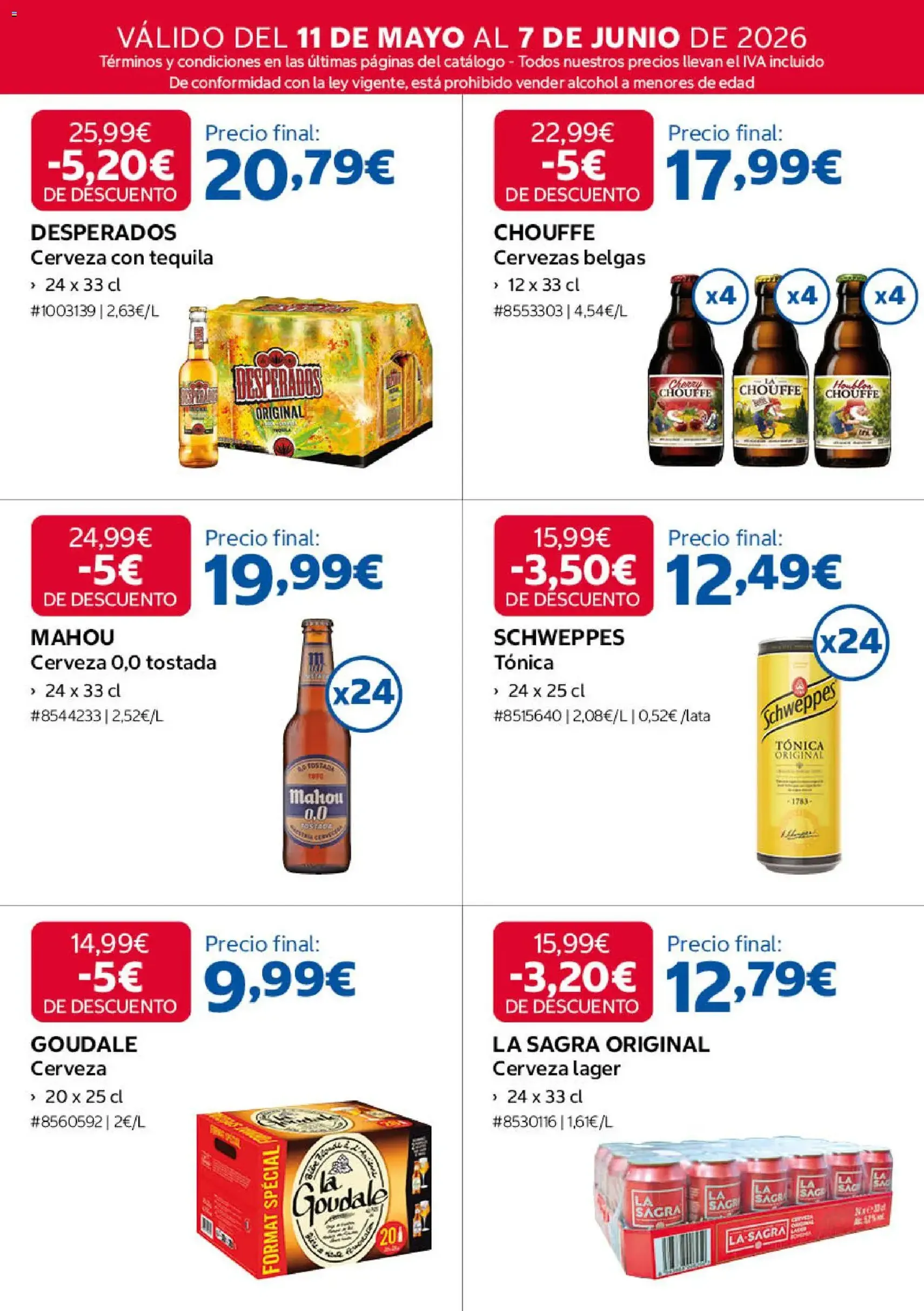 Costco catálogo - folleto válido desde 11/05/2026 página 14 de 20