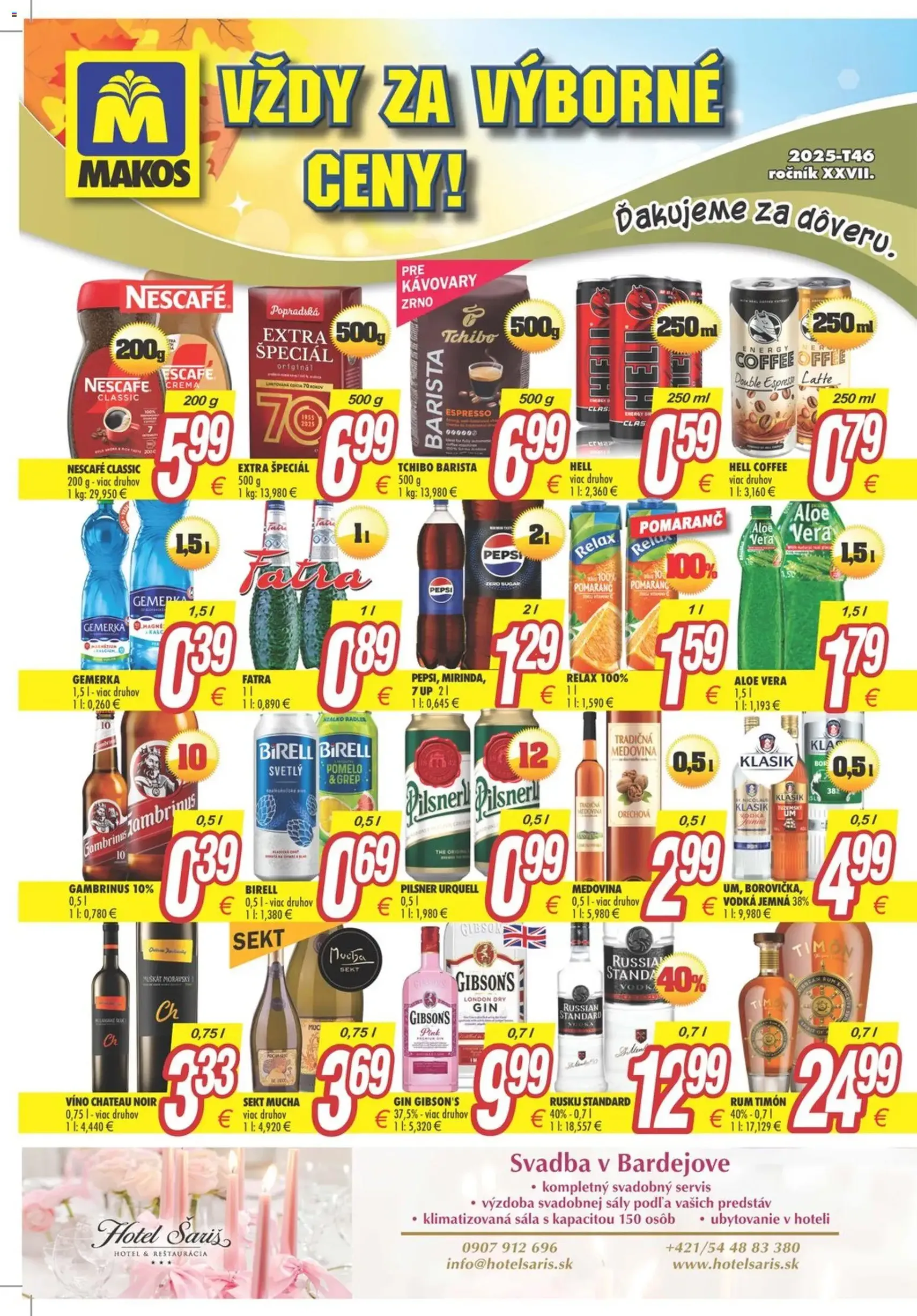 Makos leták - platný leták od 10.11.2025 strana 1 z 4