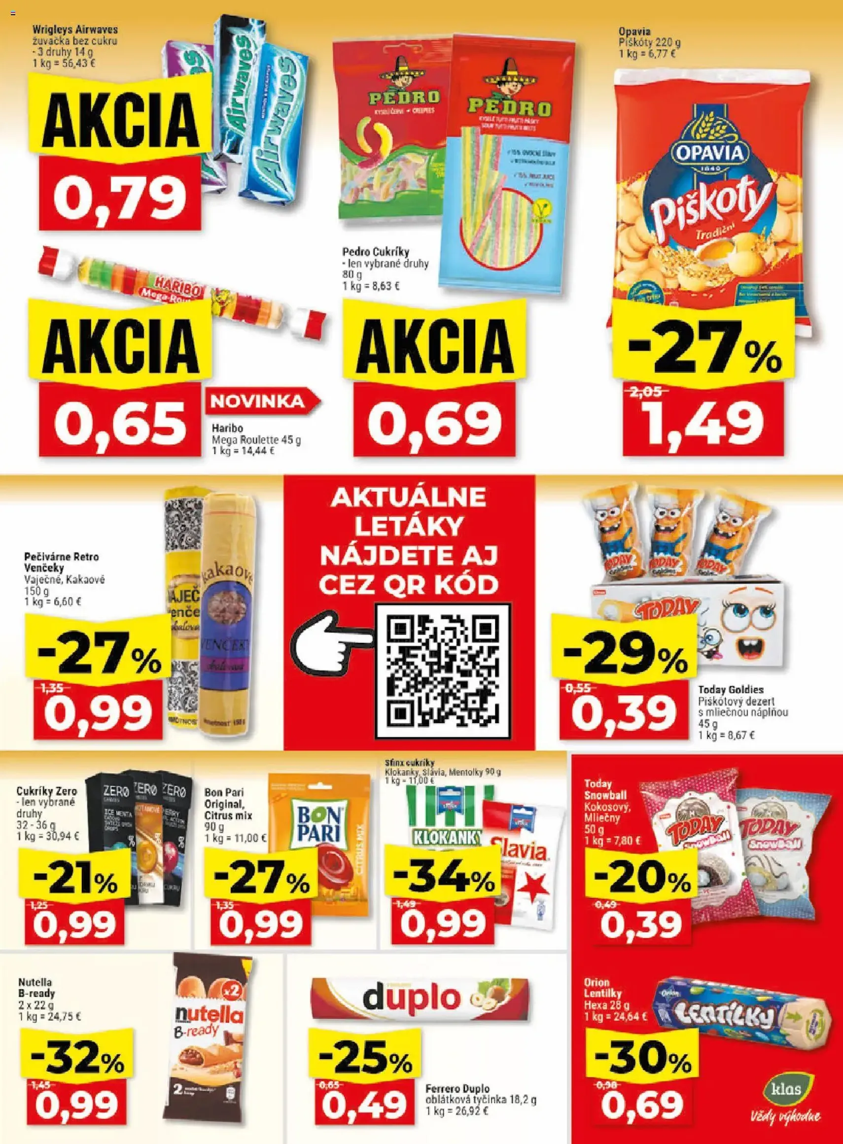 Klas leták - platný leták od 08.06.2026 strana 18 z 29
