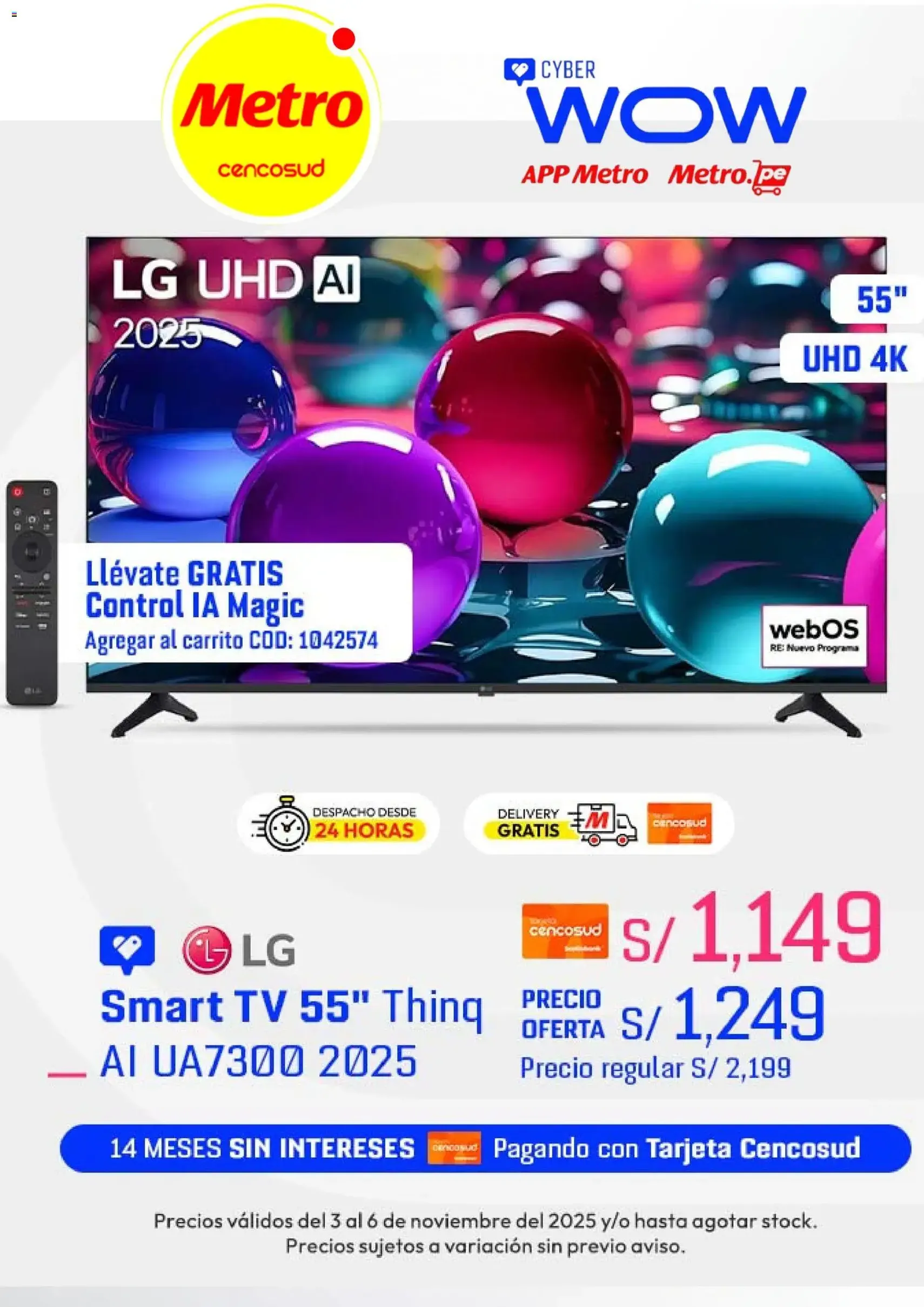 Metro - Cyber Wow - folleto válido desde 03/11/2025 página 4 de 13