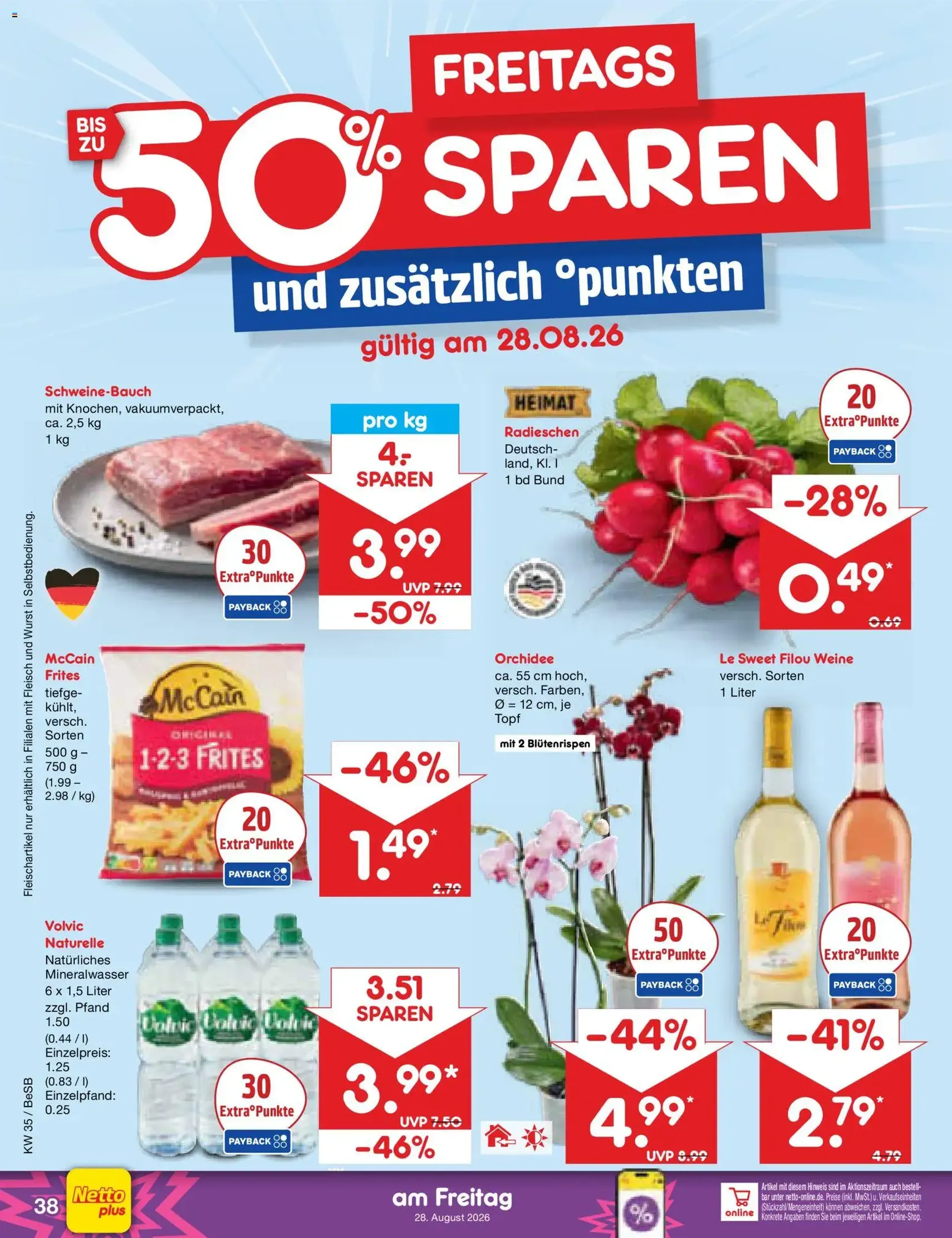 Netto Marken-Discount Prospekt - Gültiger Prospekt ab 24.08.2026, Seite 56 von insgesamt 68