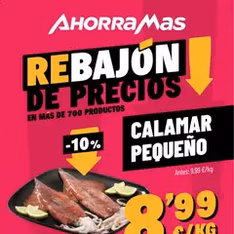 Vista previa del folleto AhorraMas folleto válido desde 22/01/2026