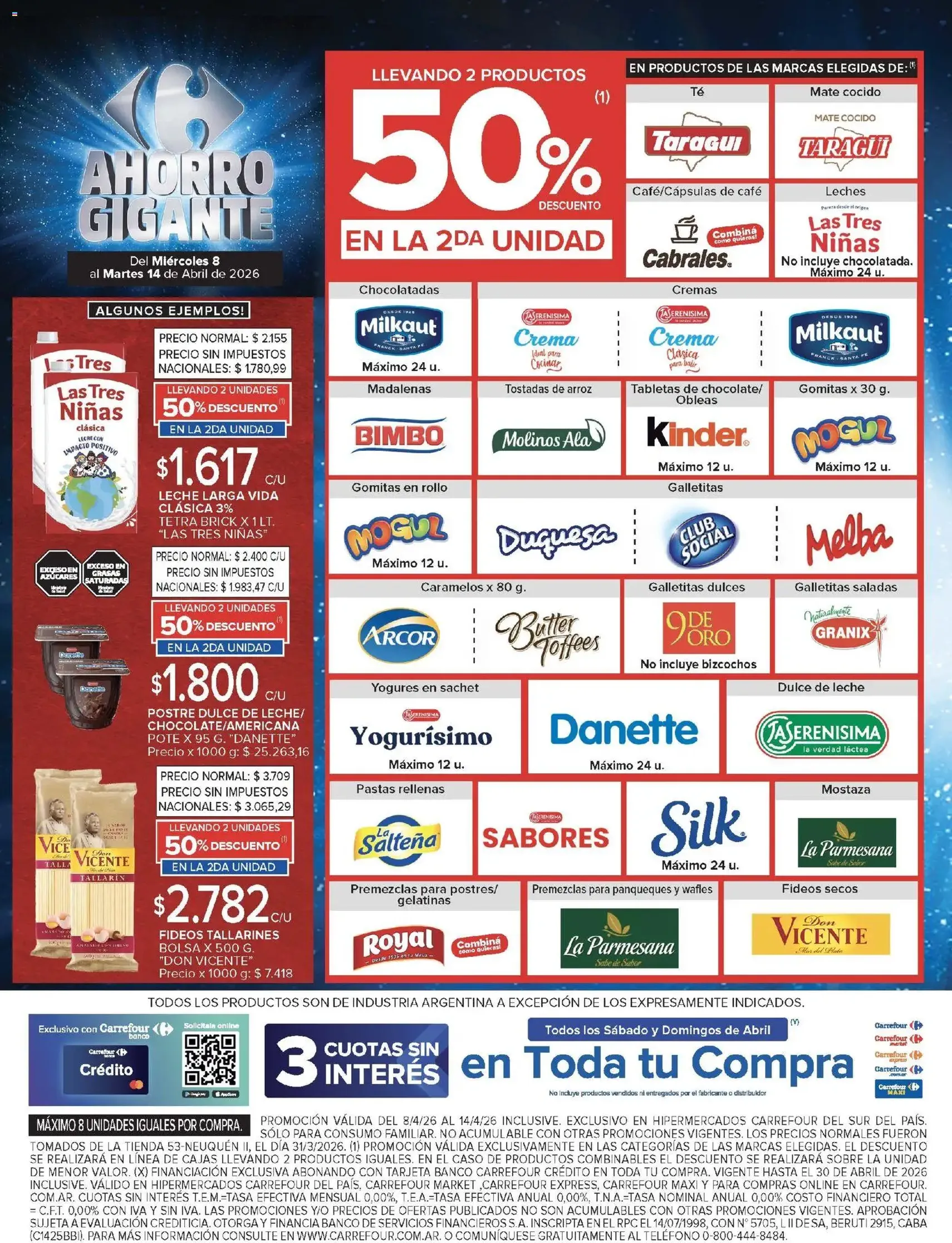Carrefour ofertas - folleto válido desde 08/04/2026 página 7 de 32