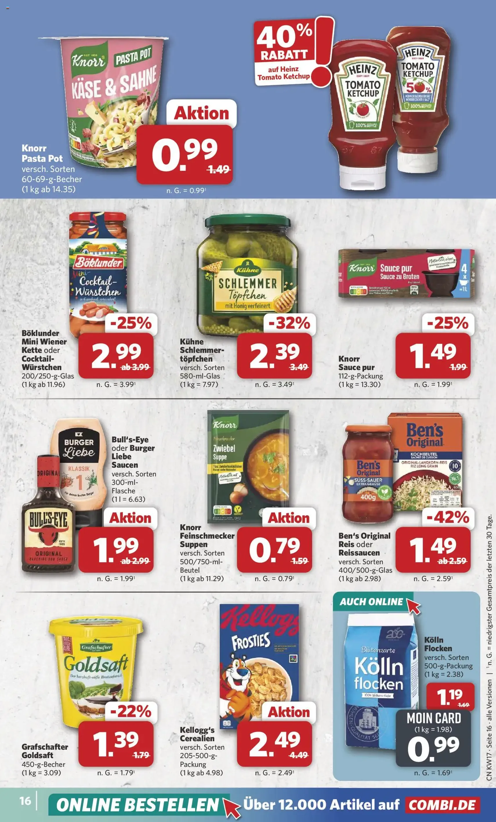 Combi Prospekt - Gültiger Prospekt ab 20.04.2026, Seite 18 von insgesamt 33