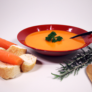 Recipe preview Healthy Creamy Carrot Soup