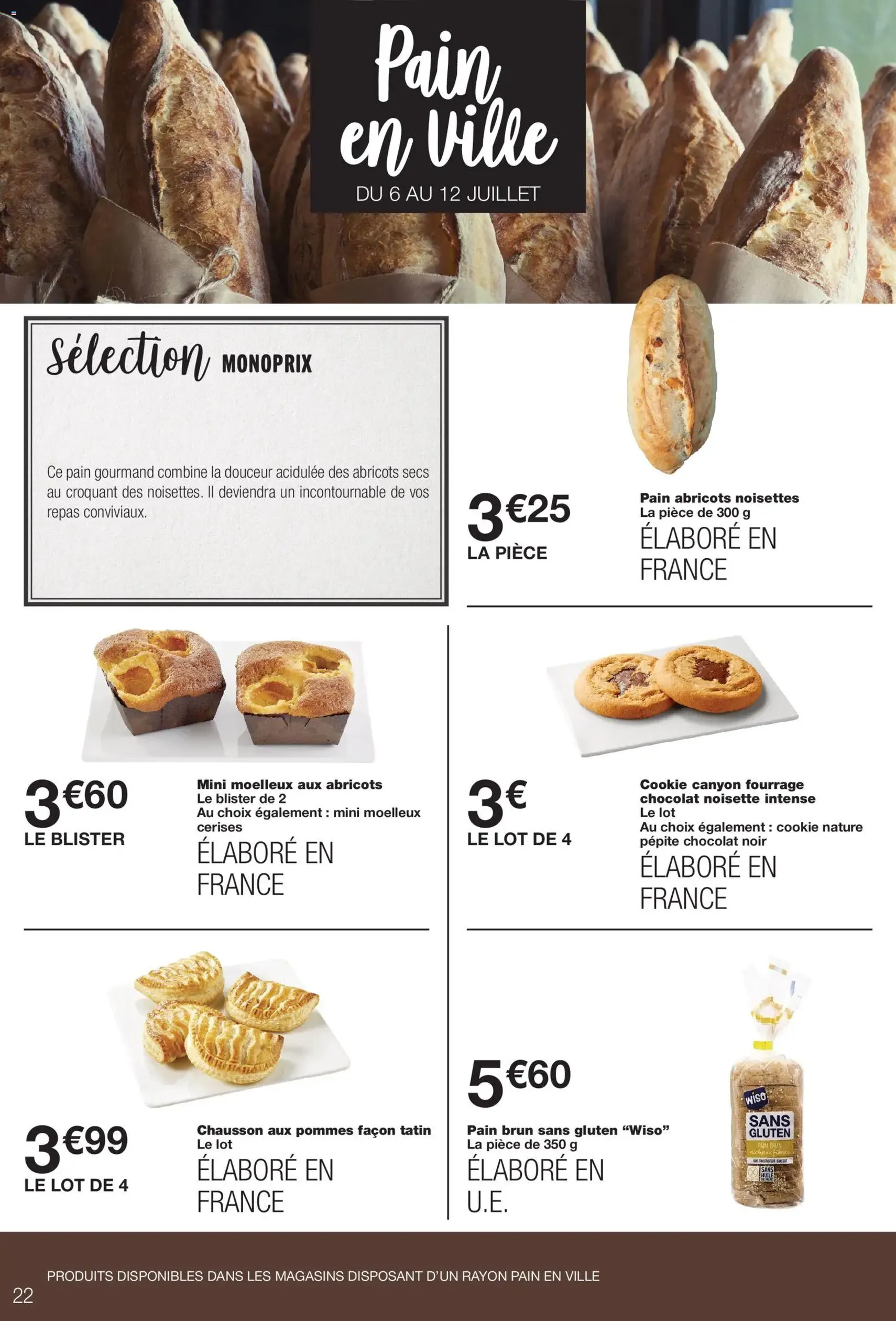 Monoprix catalogue - brochure valable à partir du 30/06/2026, page 22 sur 58