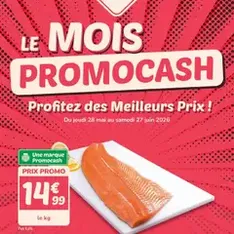 Promocash catalogue - Prévisualisation du catalogue valable à partir du 28/05/2026