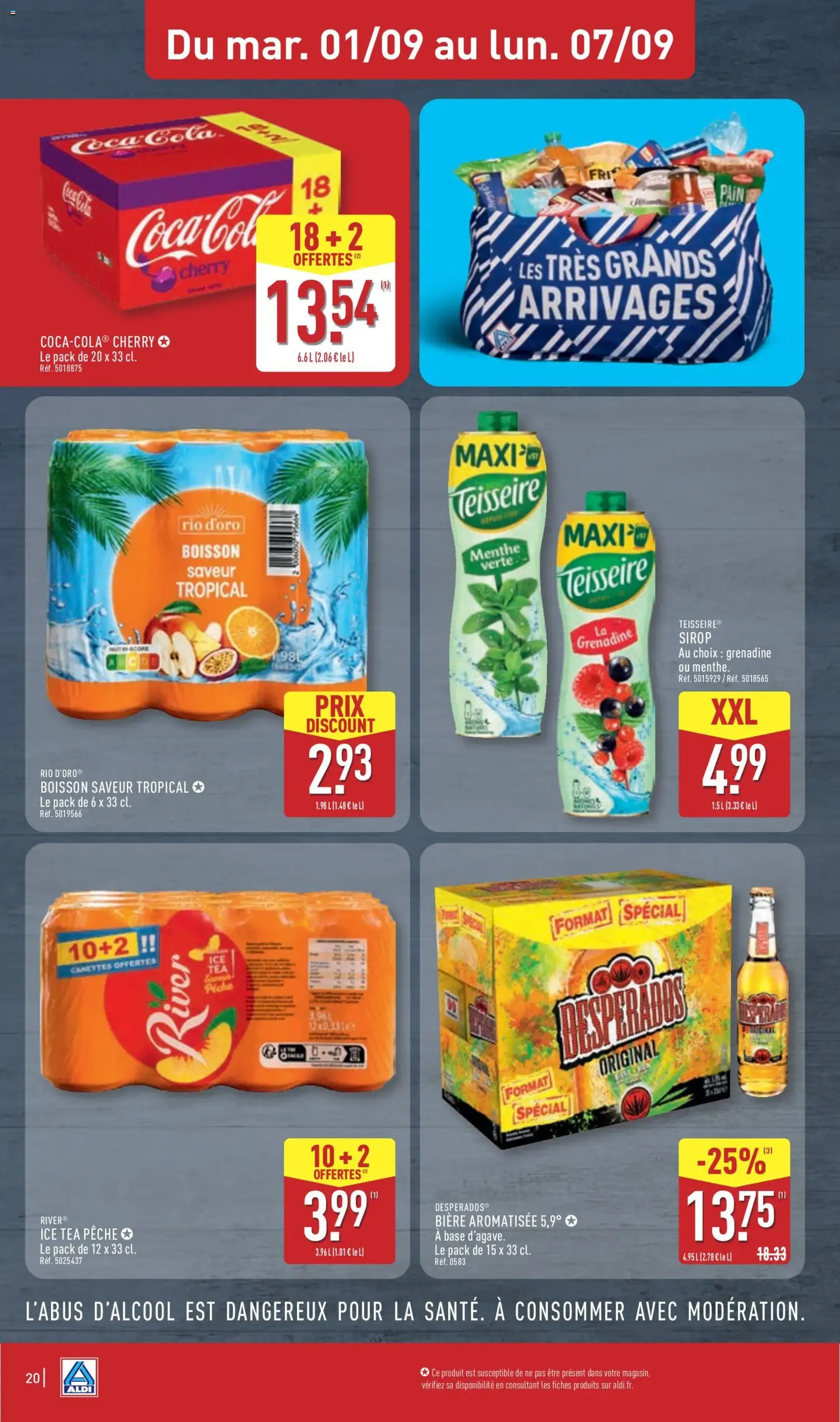Aldi catalogue - brochure valable à partir du 01/09/2026, page 24 sur 56
