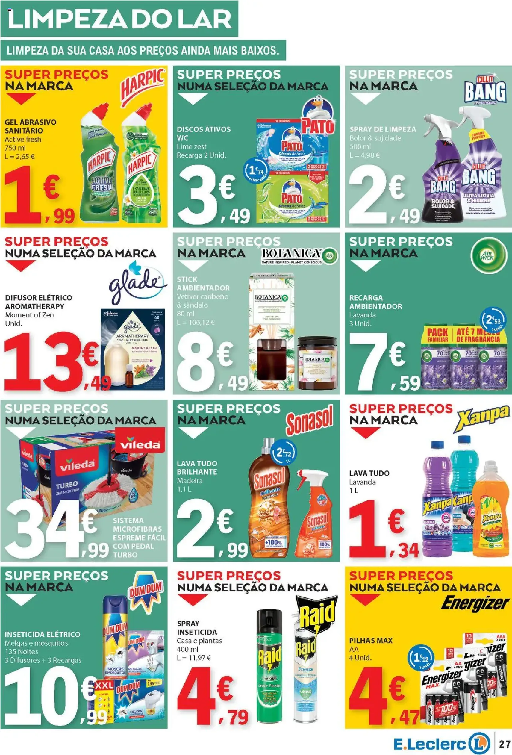 E.Leclerc folheto - folheto válido a partir de 24/07/2025 página 27 de 36